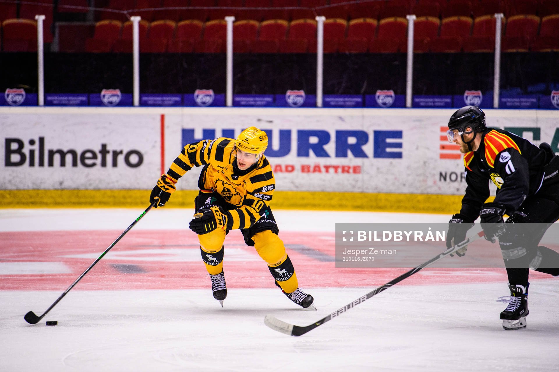 Skellefteås Joakim Lindström och Brynäs Josef Ingman
