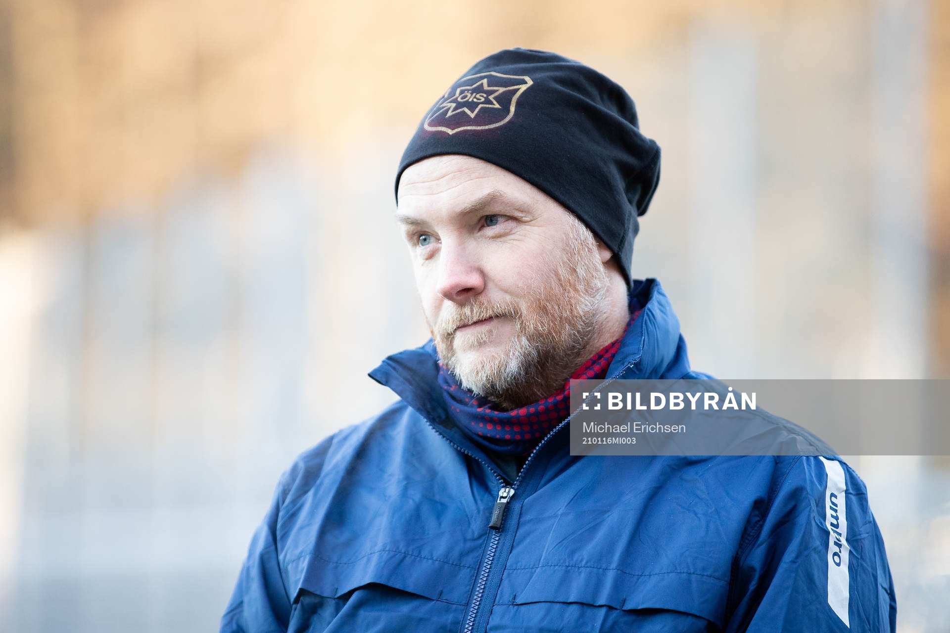 Örgrytes tränare Dane Ivarsson