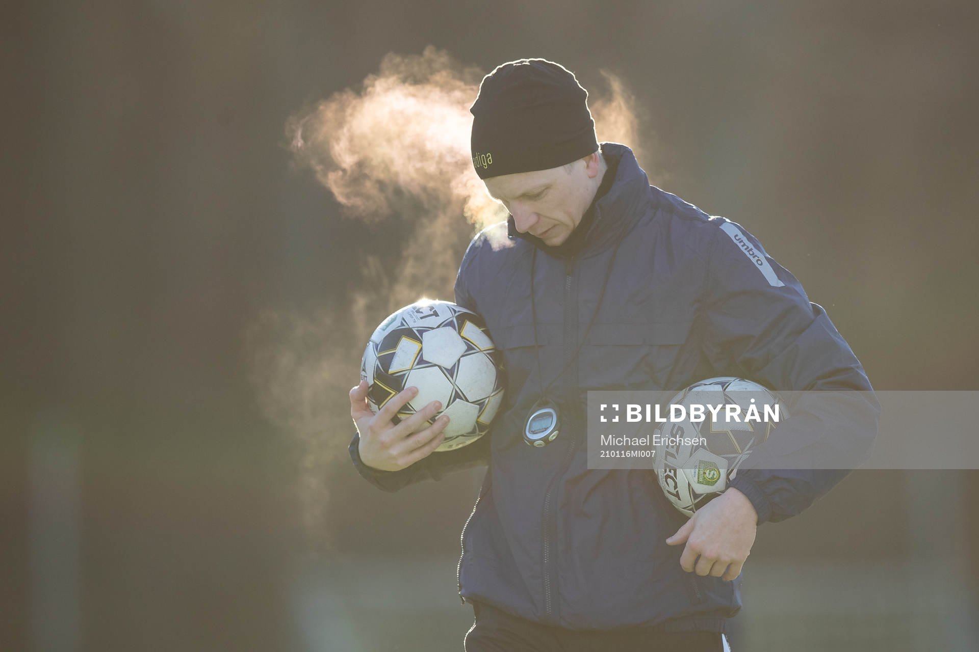 Örgrytes assisterande tränare Johan Mattsson