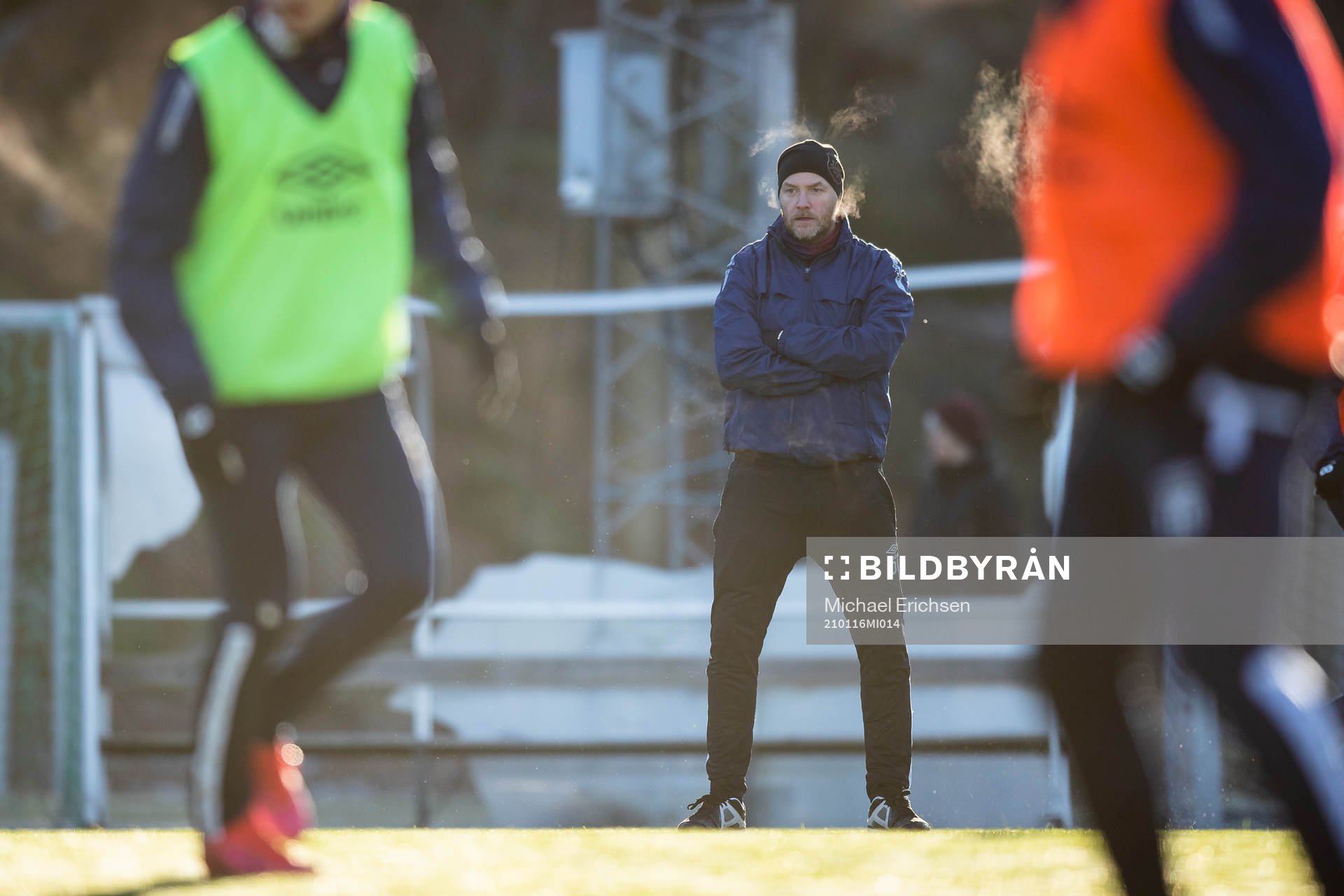 Örgrytes tränare Dane Ivarsson