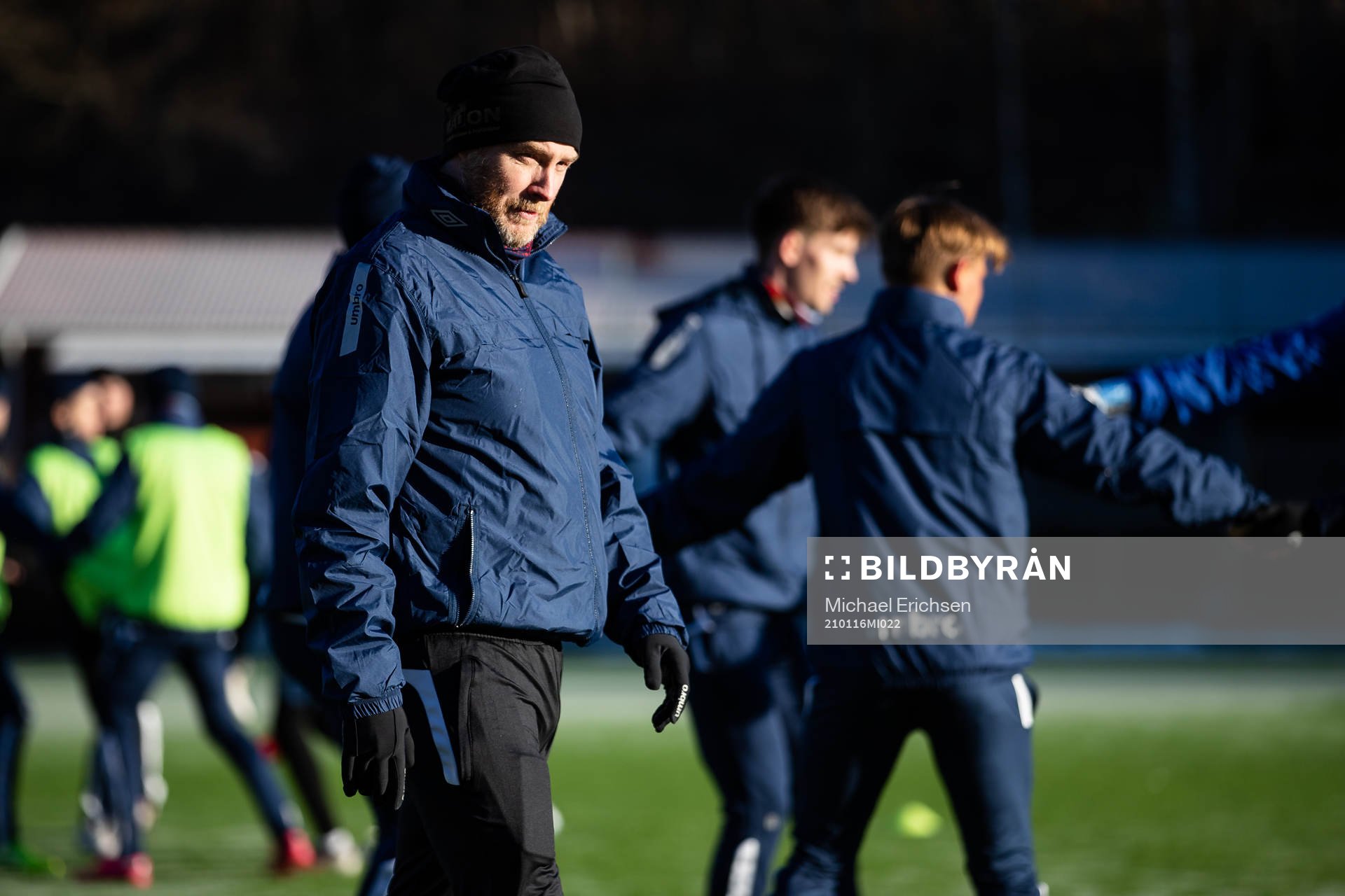 Örgrytes tränare Dane Ivarsson