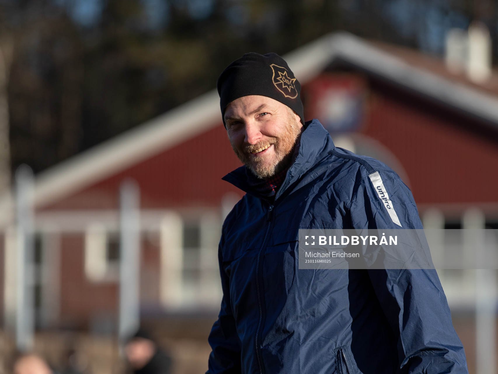 Örgrytes tränare Dane Ivarsson