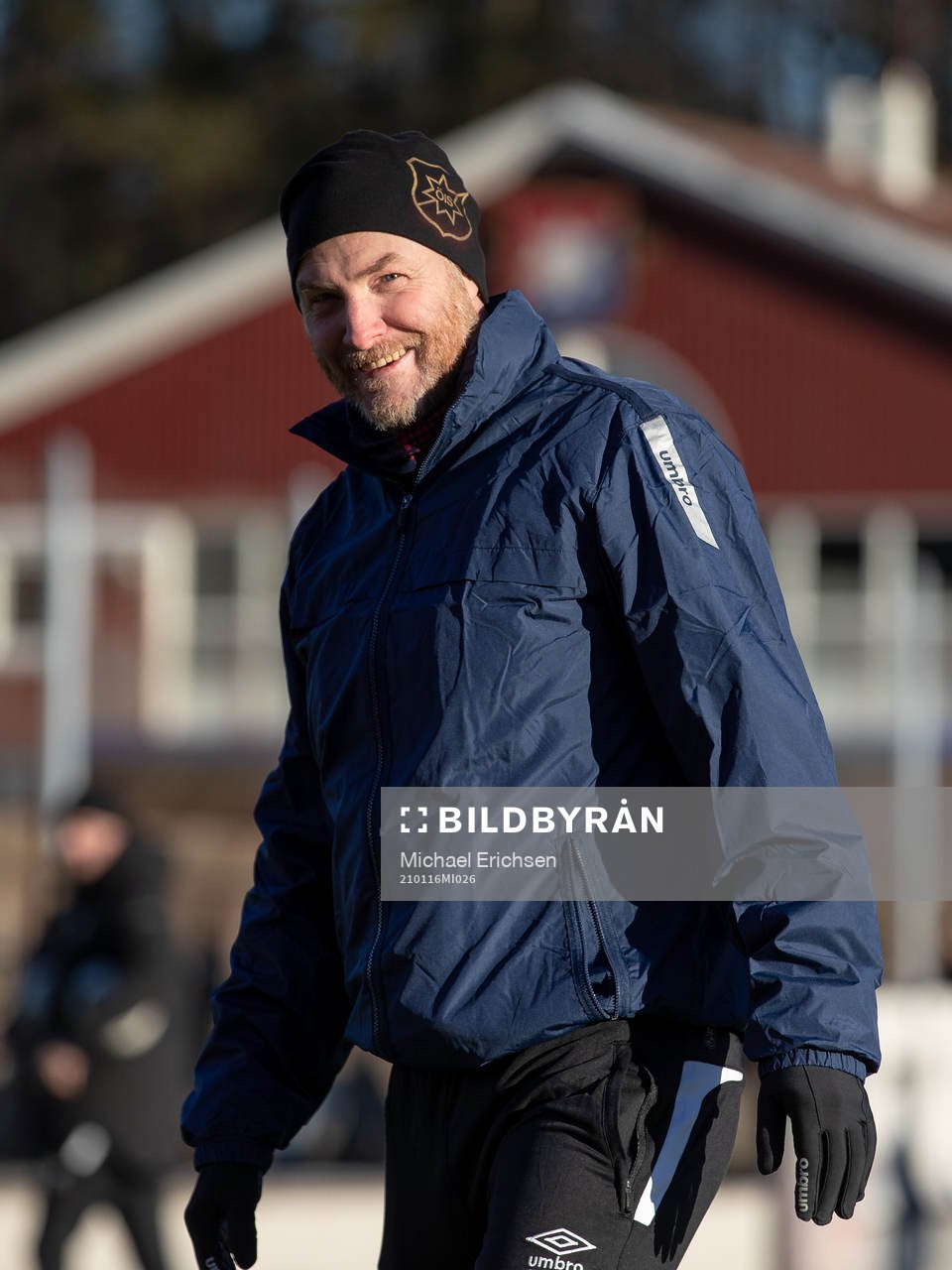 Örgrytes tränare Dane Ivarsson