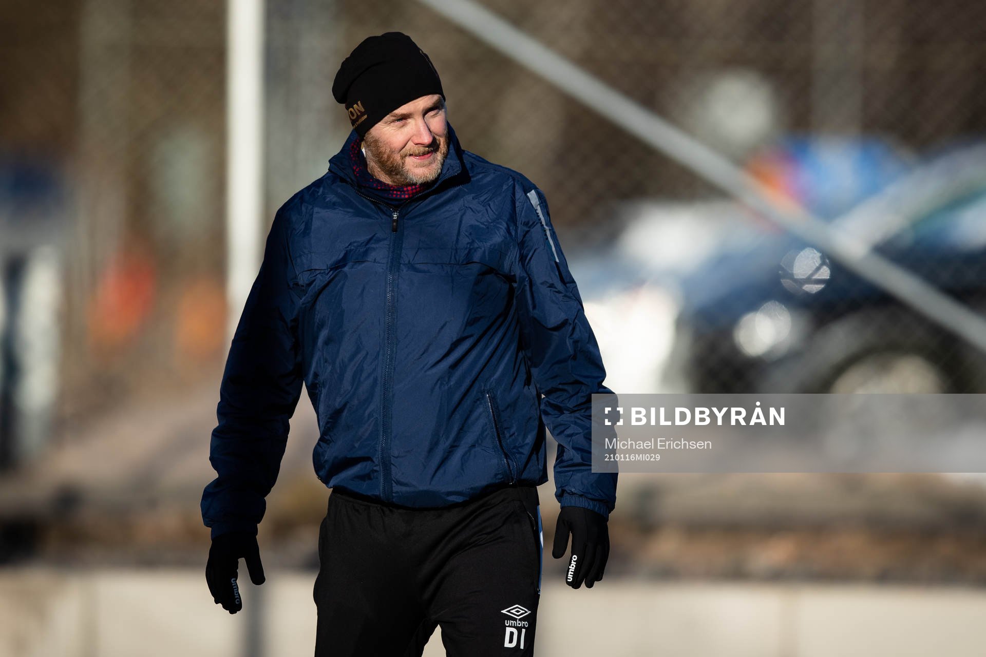 Örgrytes tränare Dane Ivarsson