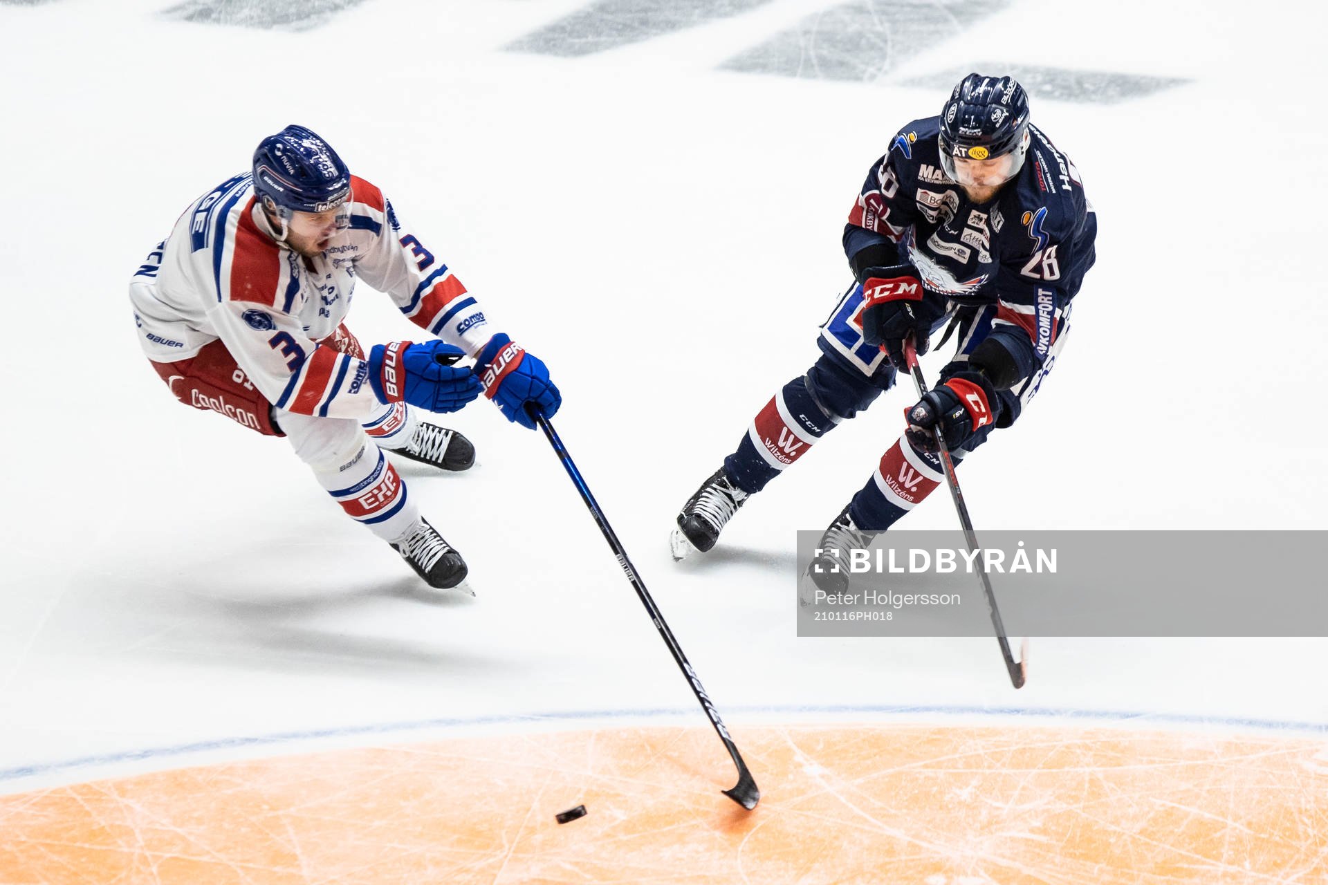 Oskarshamns Pontus Näsén och Linköpings Jaakko Rissanen