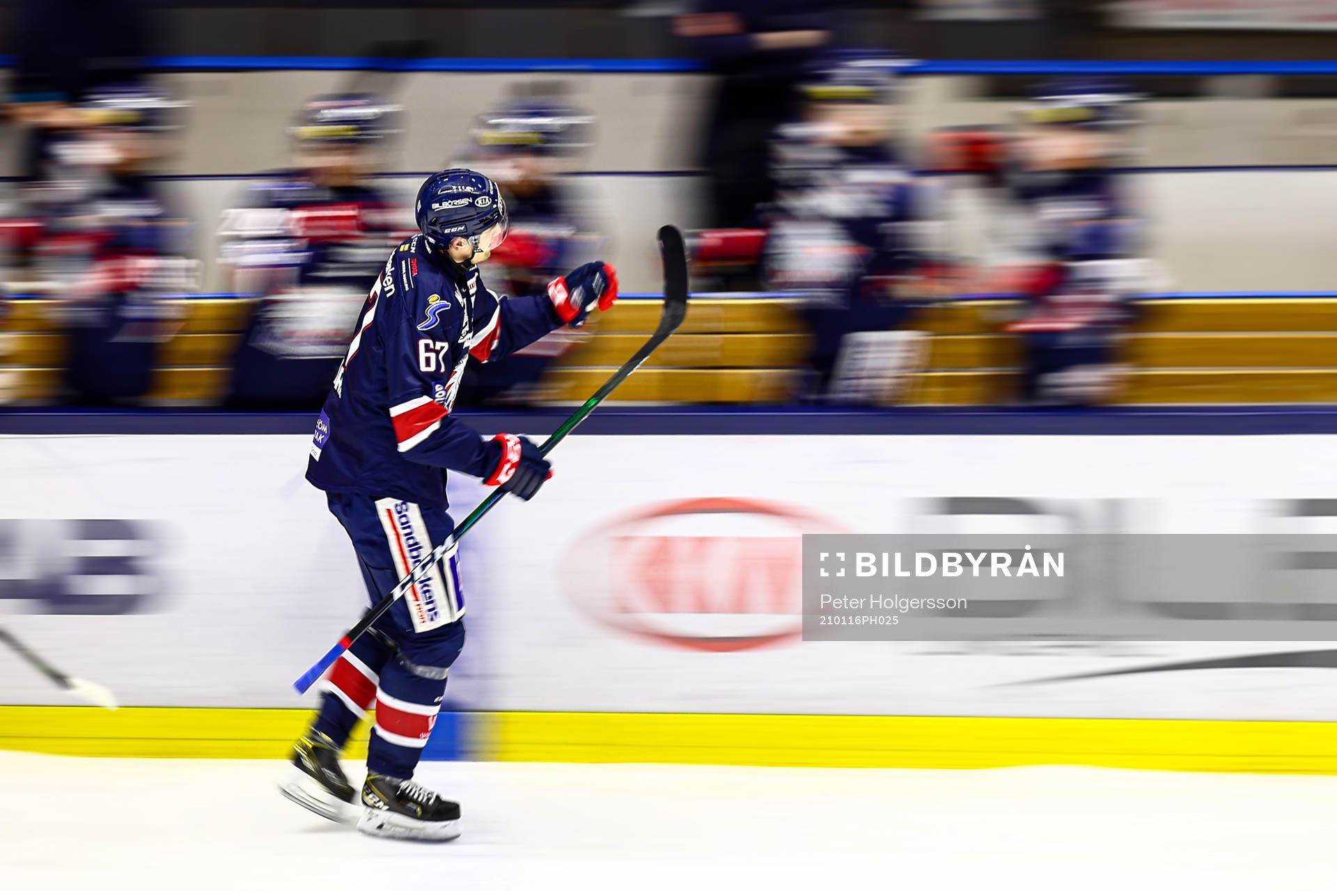 Linköpings Jarno Kärki jublar