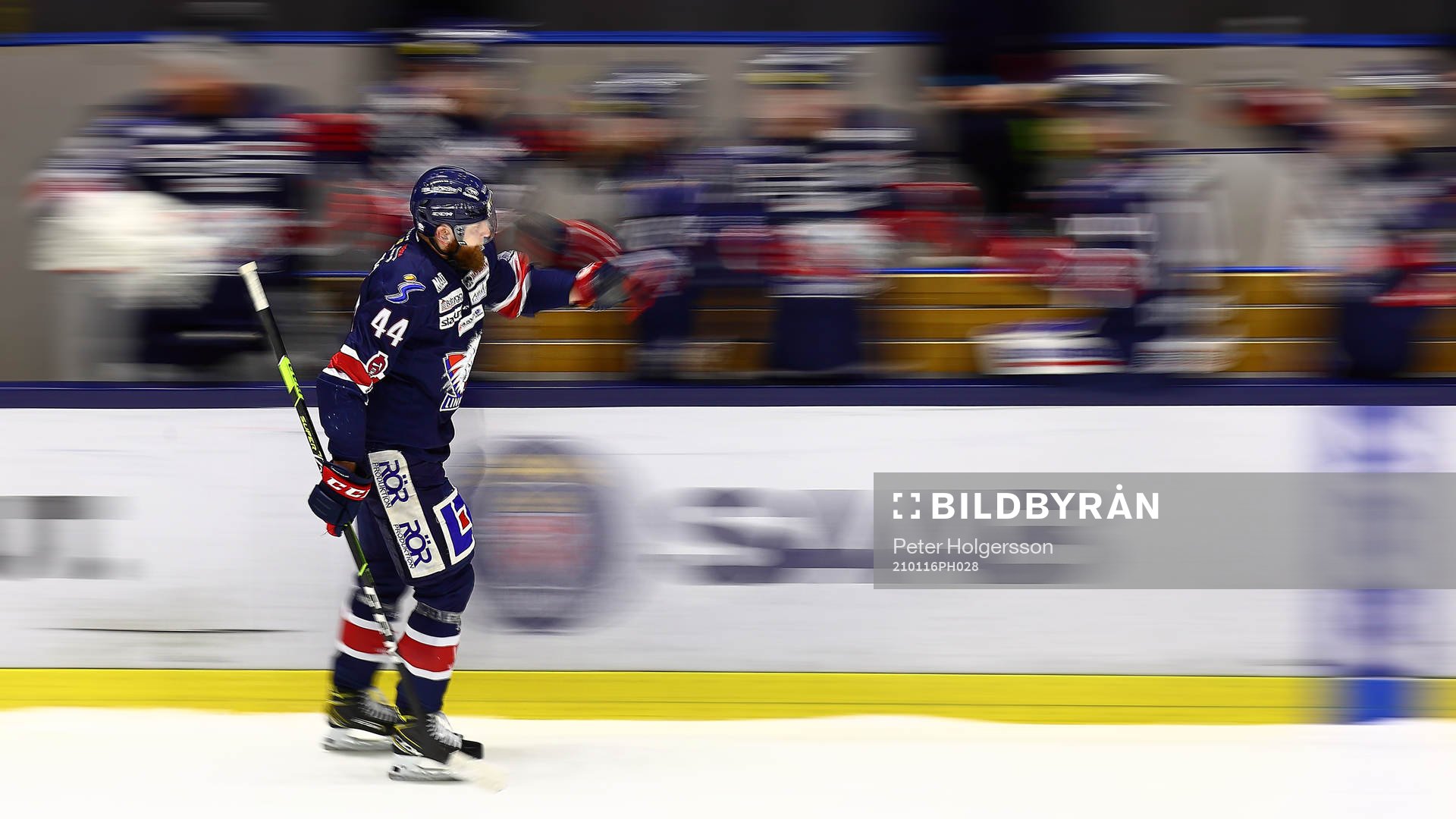 Linköpings Jonas Junland jublar