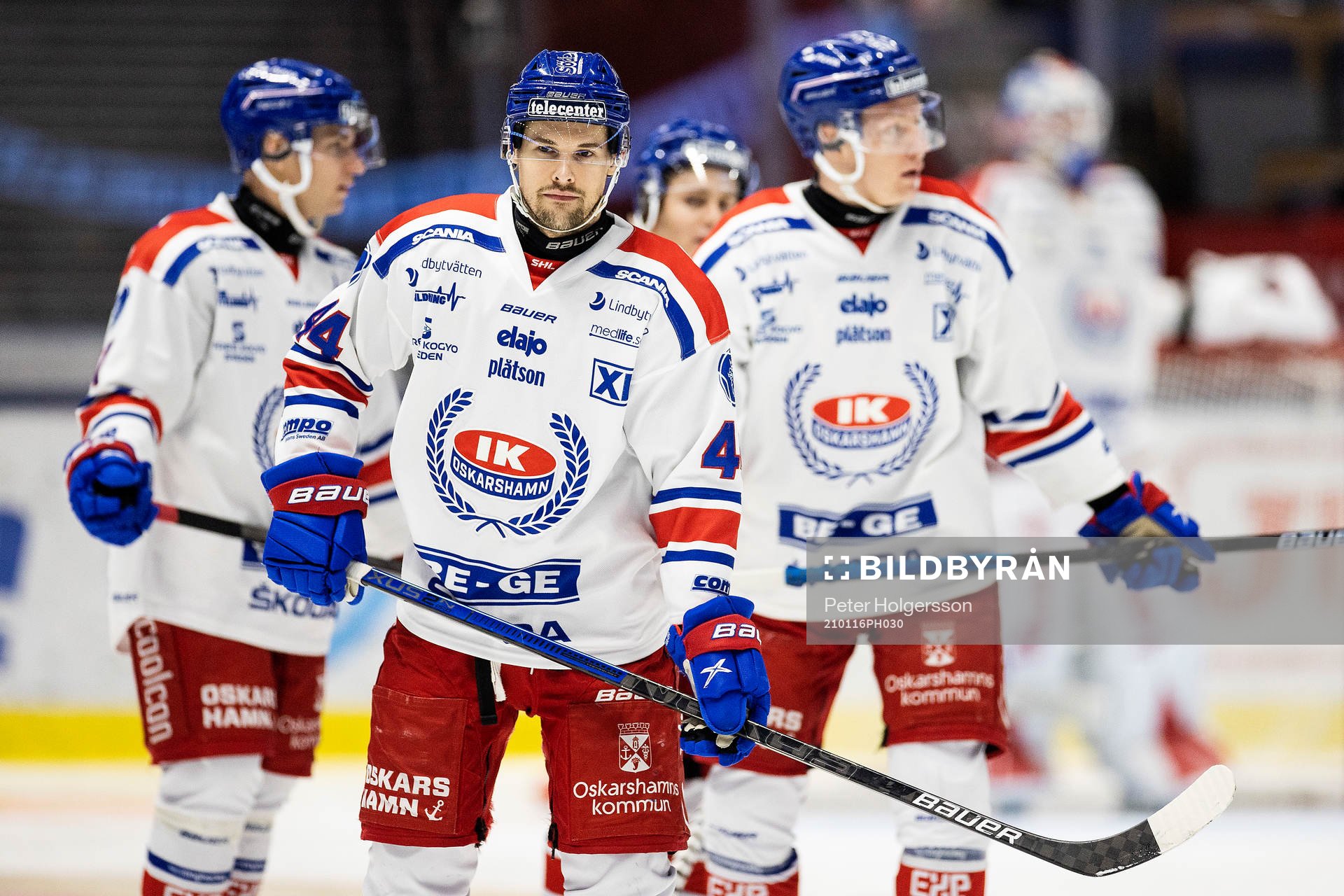 Oskarshamns Nolan Zajac jublar
