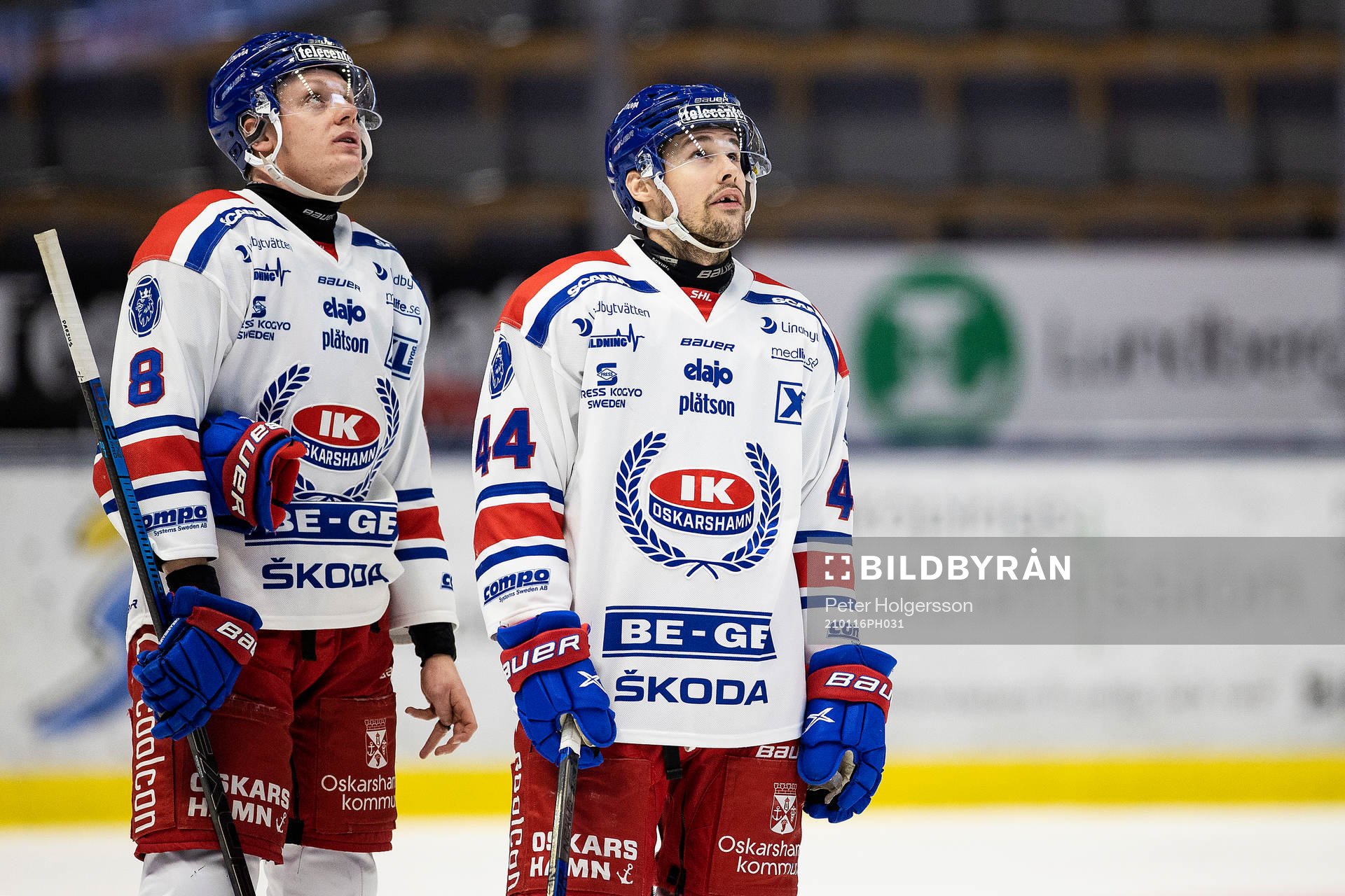 Oskarshamns Nolan Zajac granskar tv-bilderna