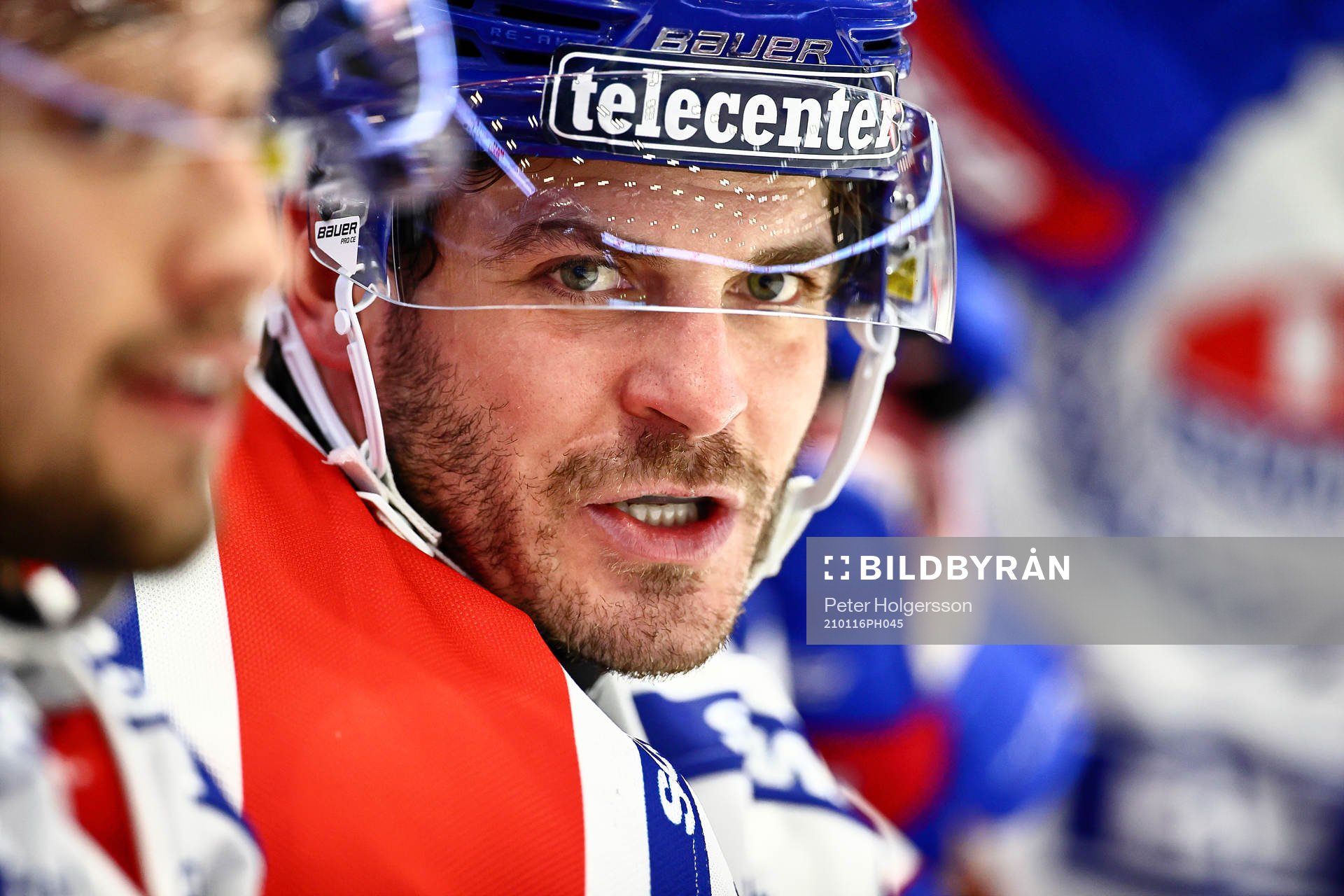 Oskarshamns Lance Bouma