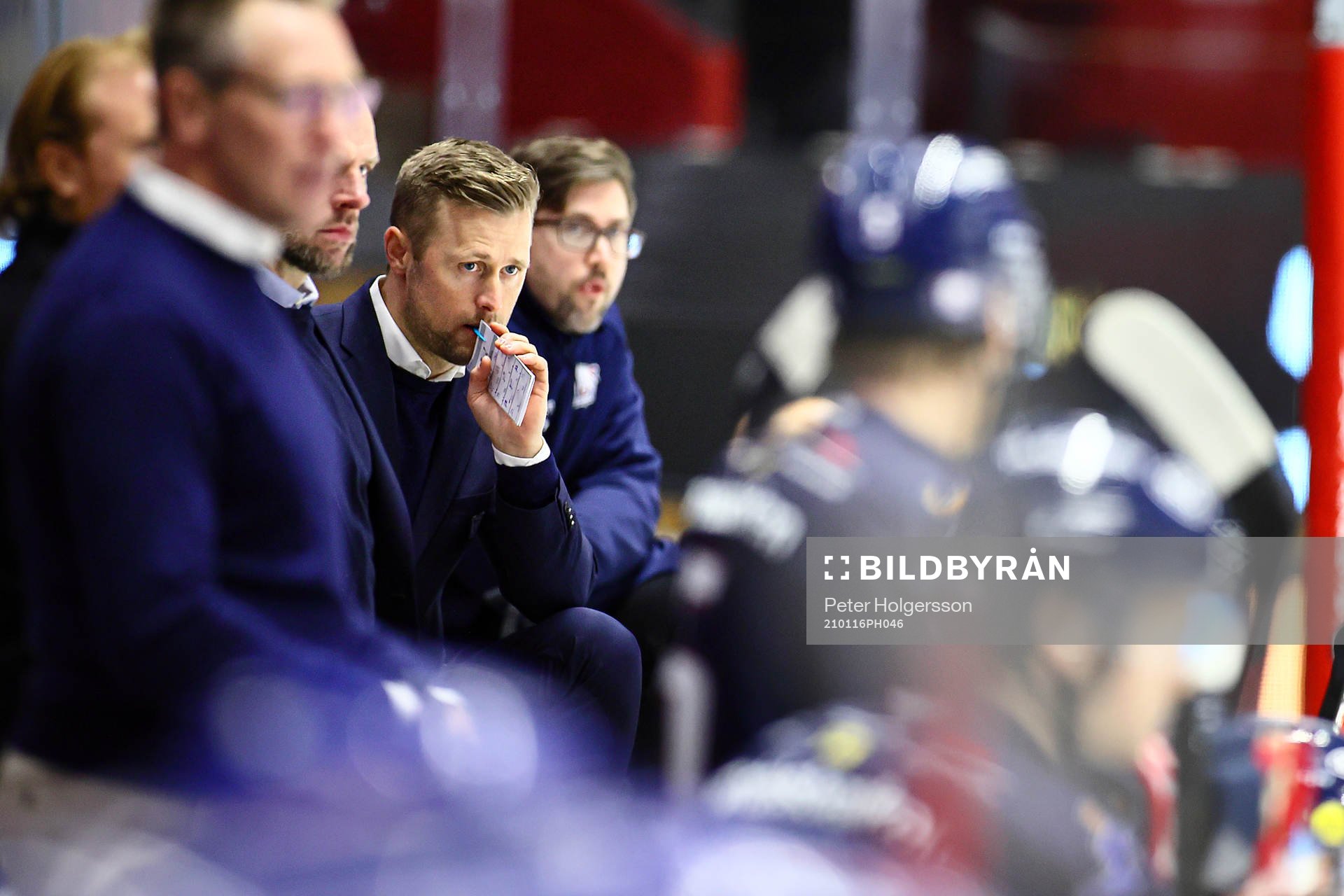 Linköpings tränare Daniel Eriksson