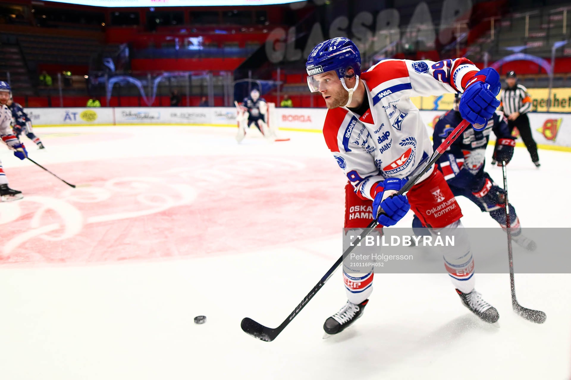 Oskarshamns Kim Rosdahl