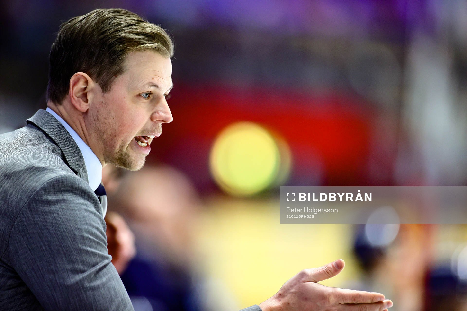 Oskarshamns tränare Martin Filander