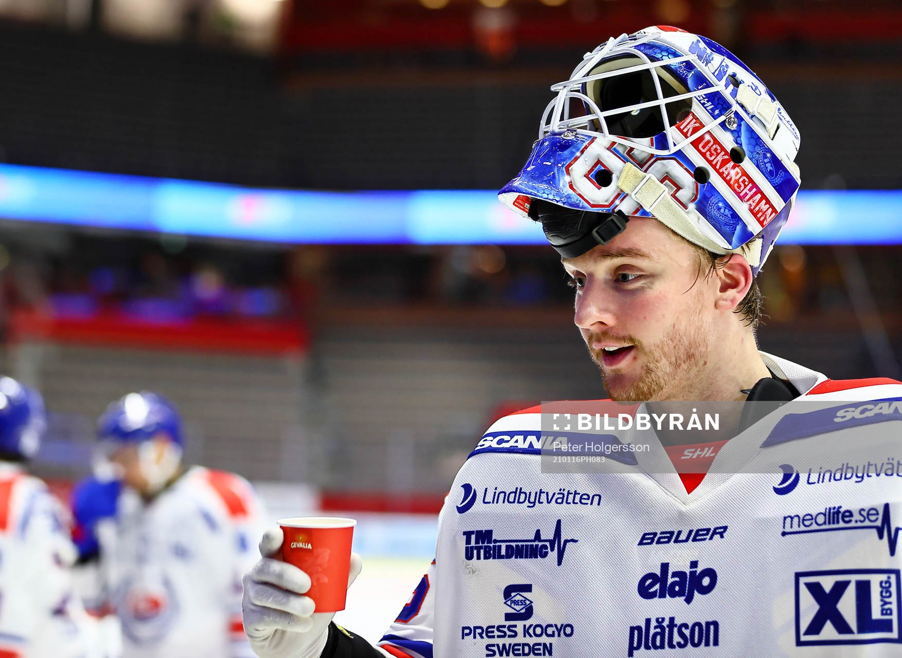 Oskarshamns målvakt Tex Williamsson