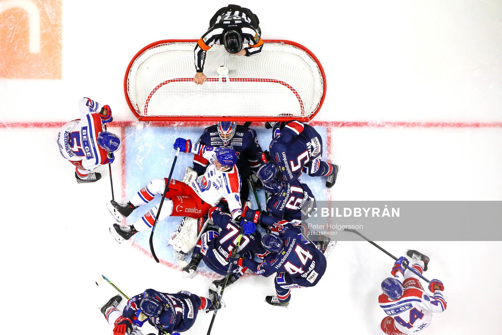 Röra framför Linköpings mål