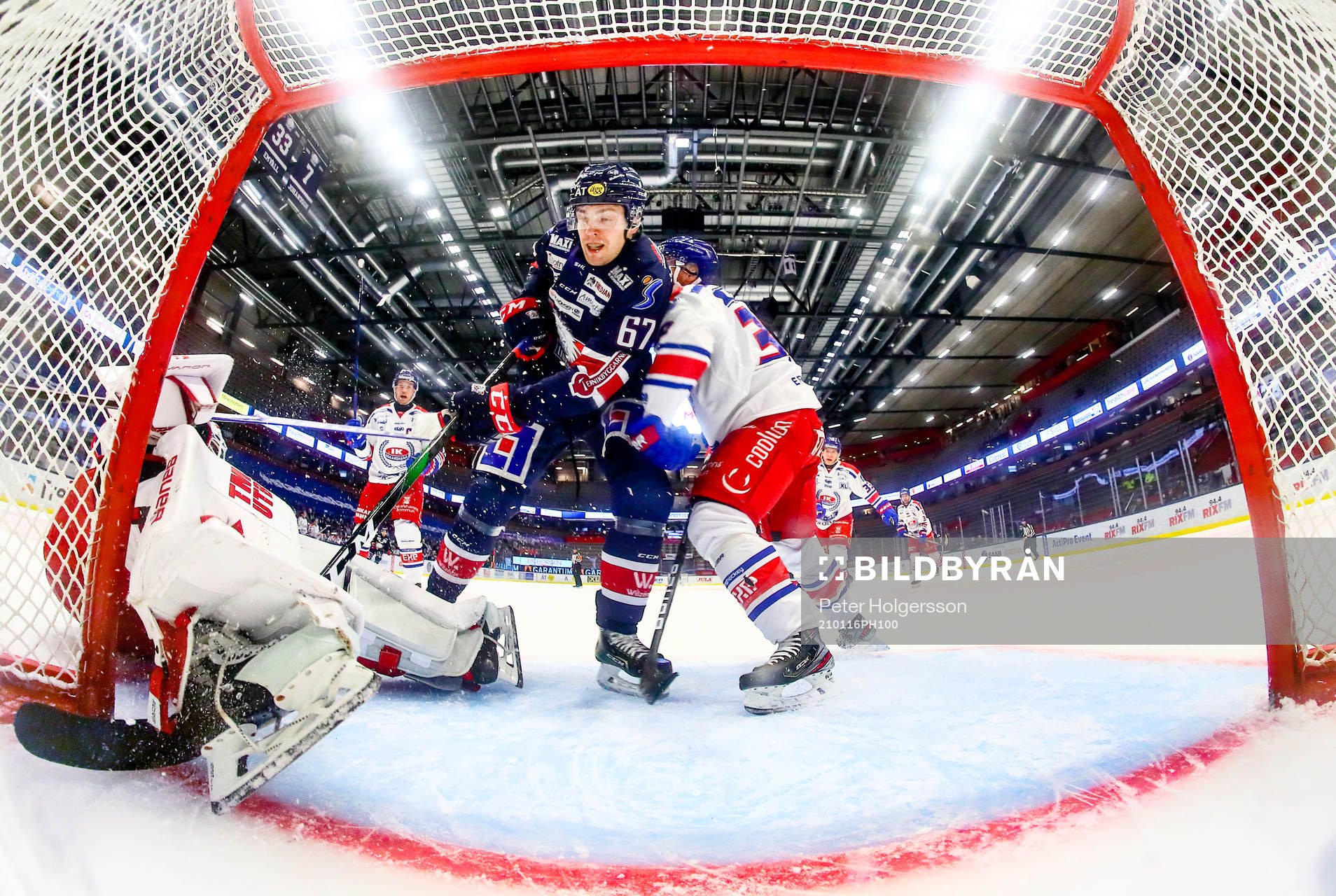 Linköpings Jarno Kärki gör mål 2-0