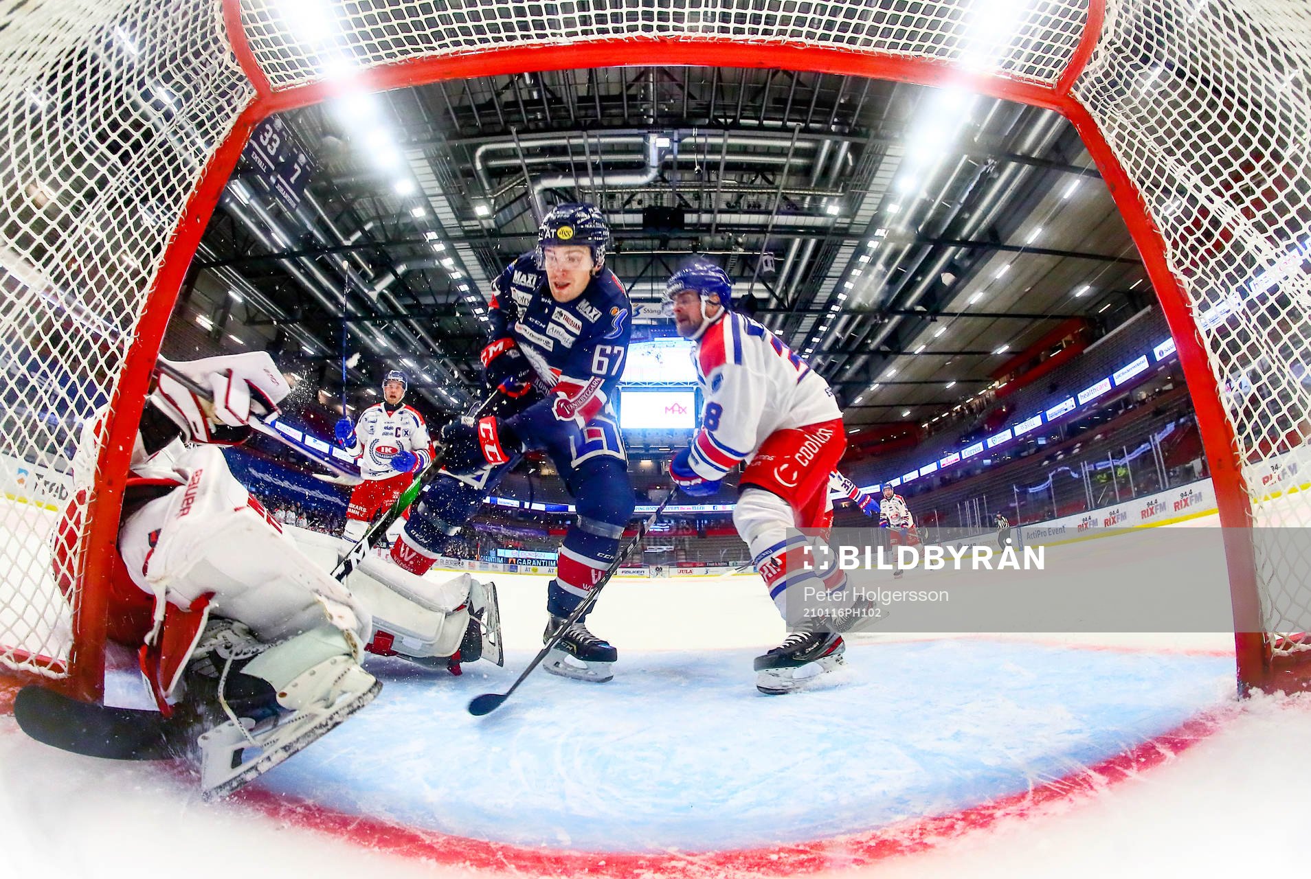 Linköpings Jarno Kärki gör mål 2-0
