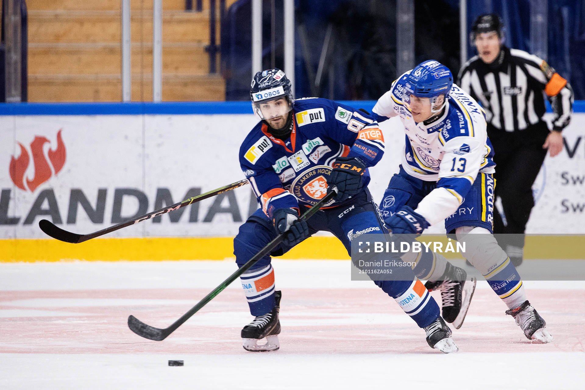 Växjös Andrew Calof och Leksands Jon Knuts