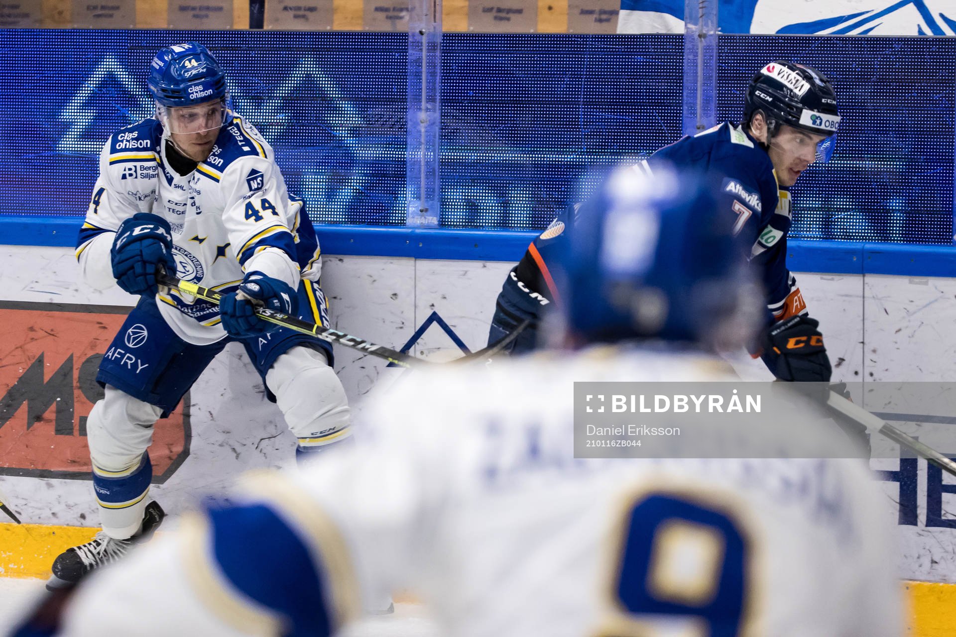 Leksands Carter Ashton och Växjös Hardy Häman Aktell