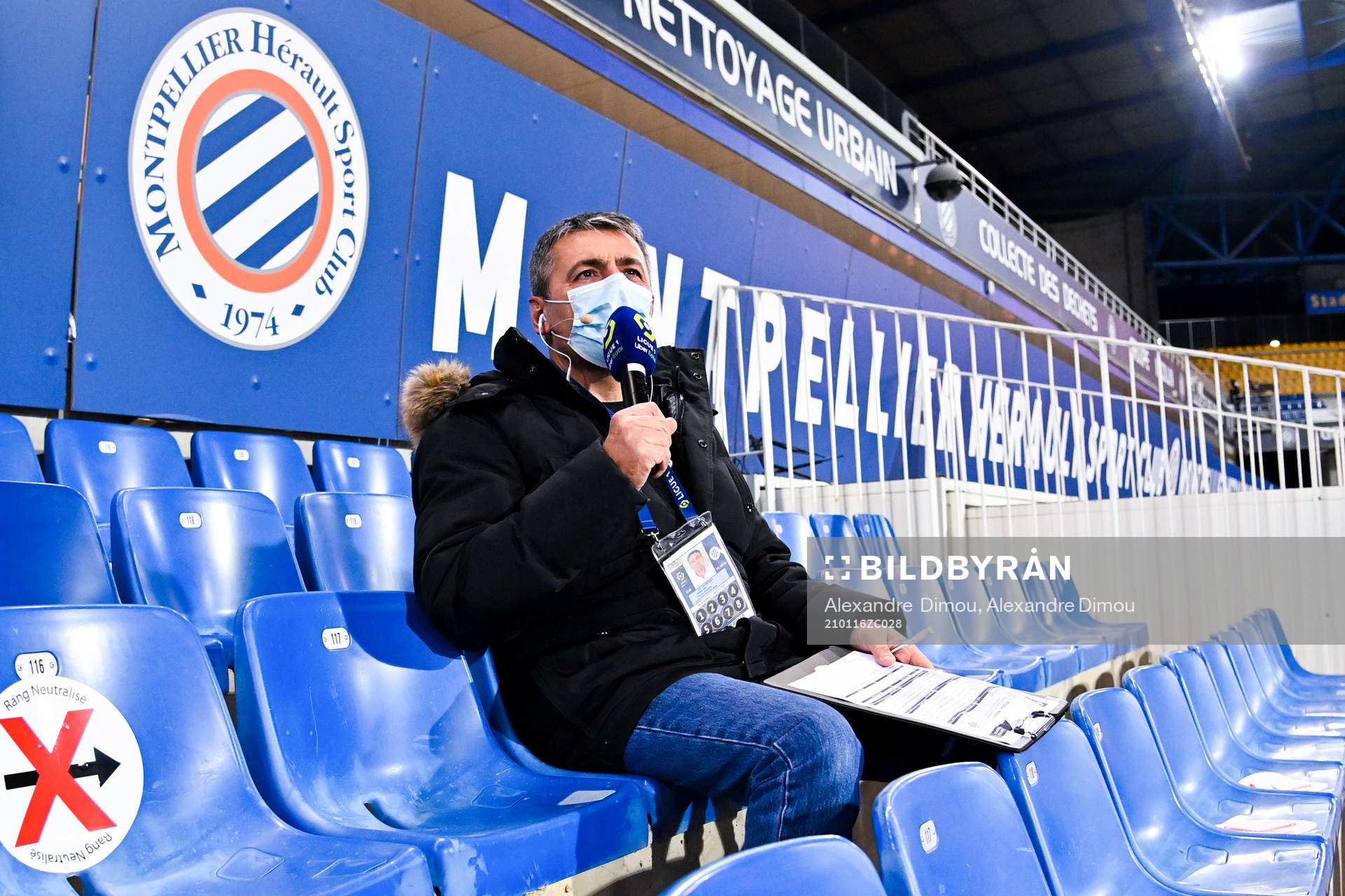 Eric LARCHEVEQUE speaker of Montpellier