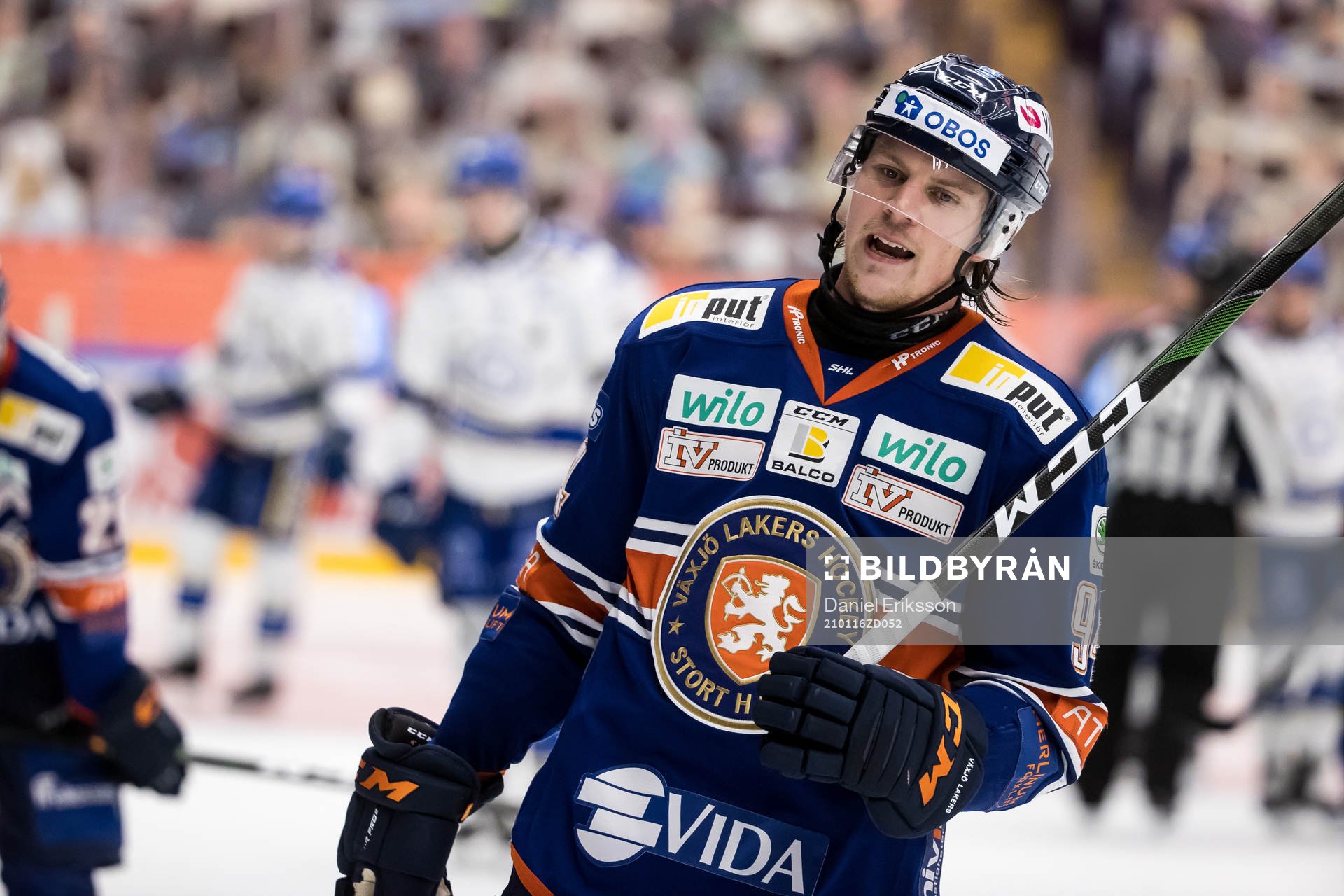 Växjös Joel Persson