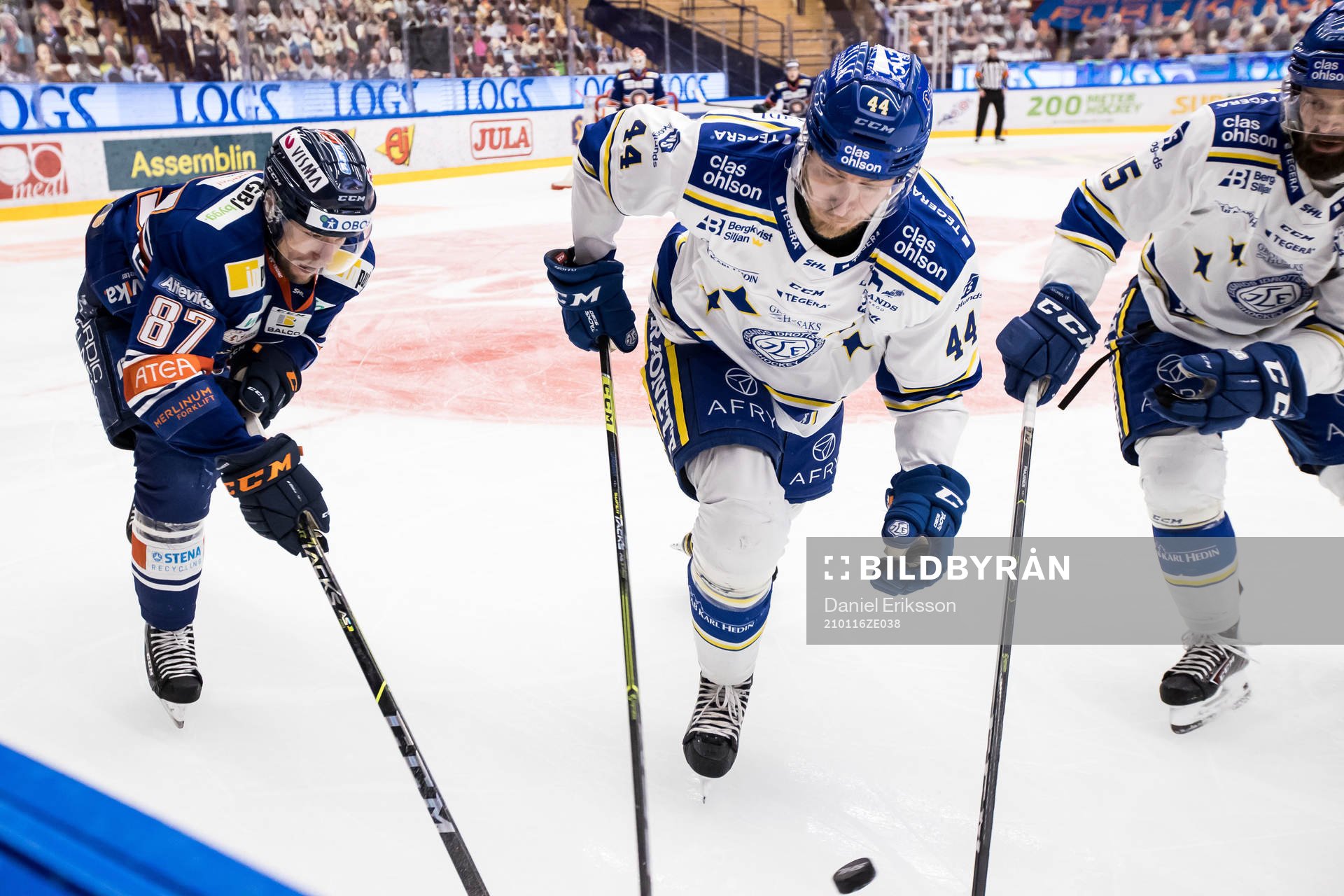 Växjös Robert Rosén och Leksands Carter Ashton och