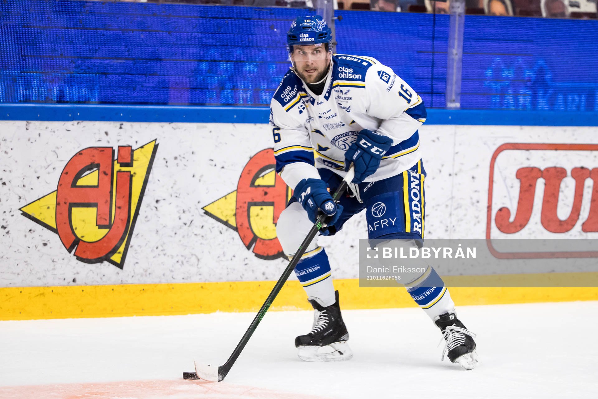 Leksands Daniel Gunnarsson