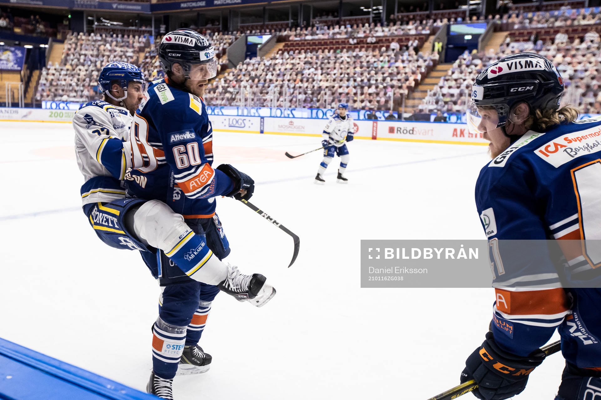 Leksands Marek Hrivik och Växjös Erik Josefsson