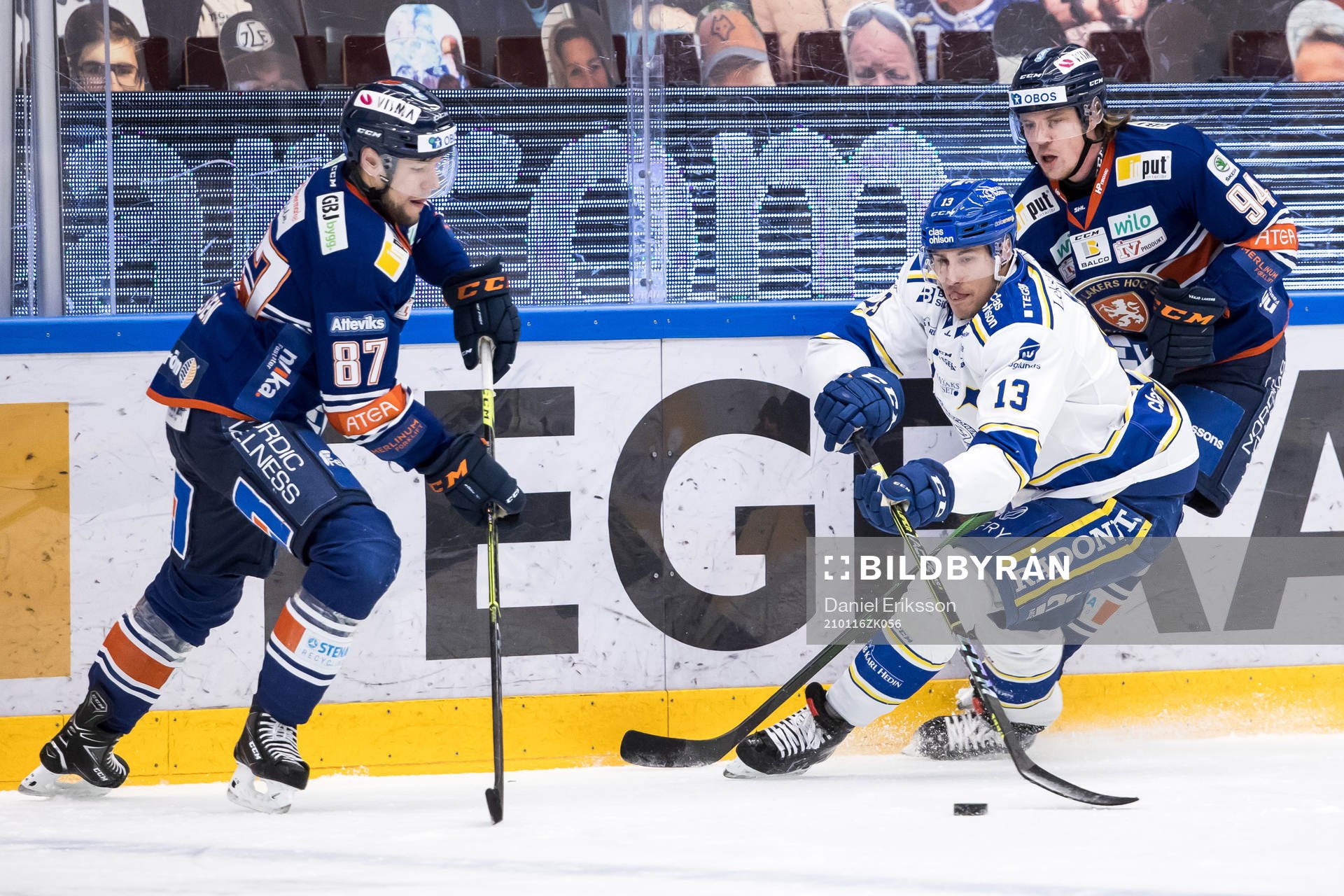Växjös Robert Rosén och Leksands Jon Knuts och Växjös