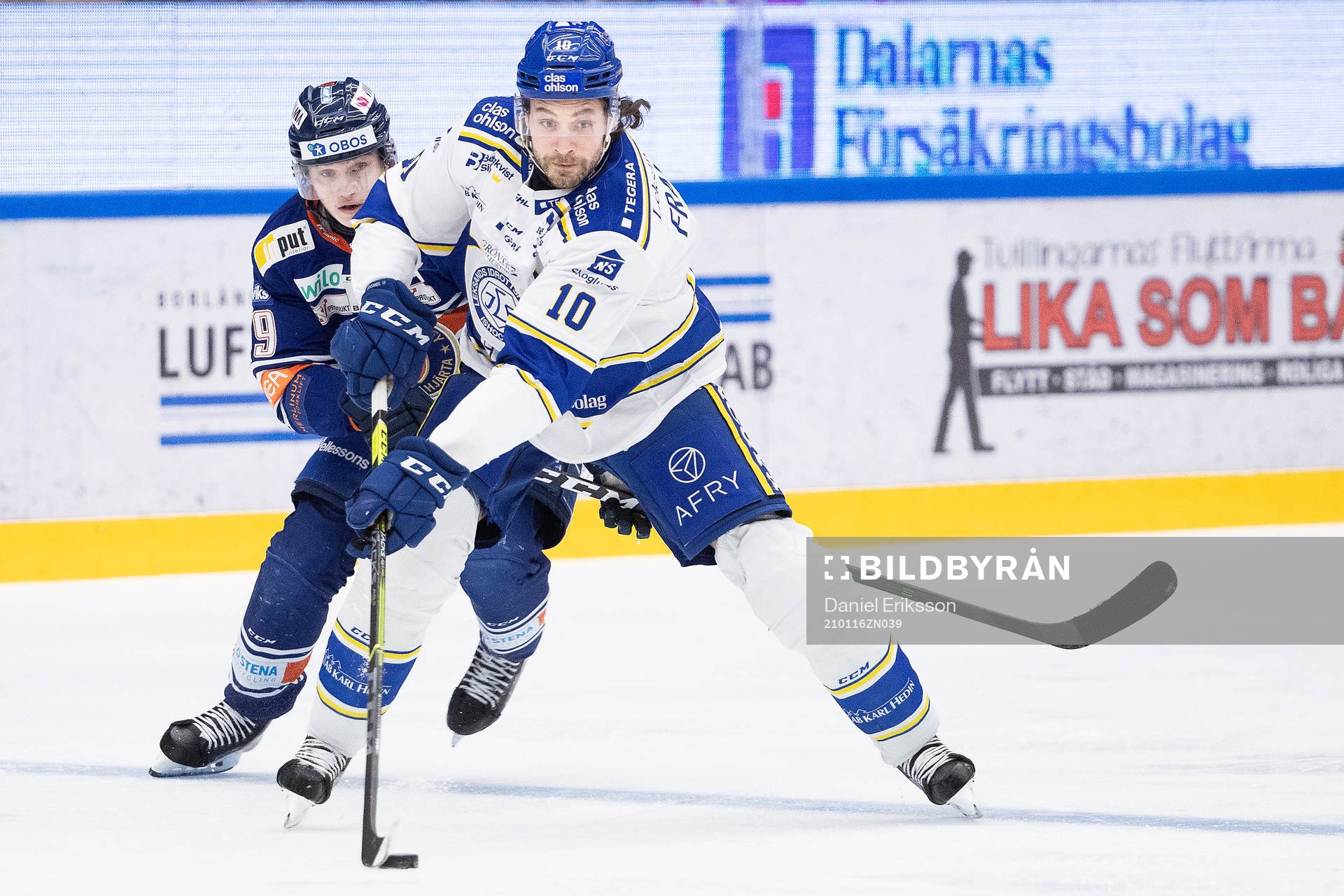 Leksands Johan Fransson