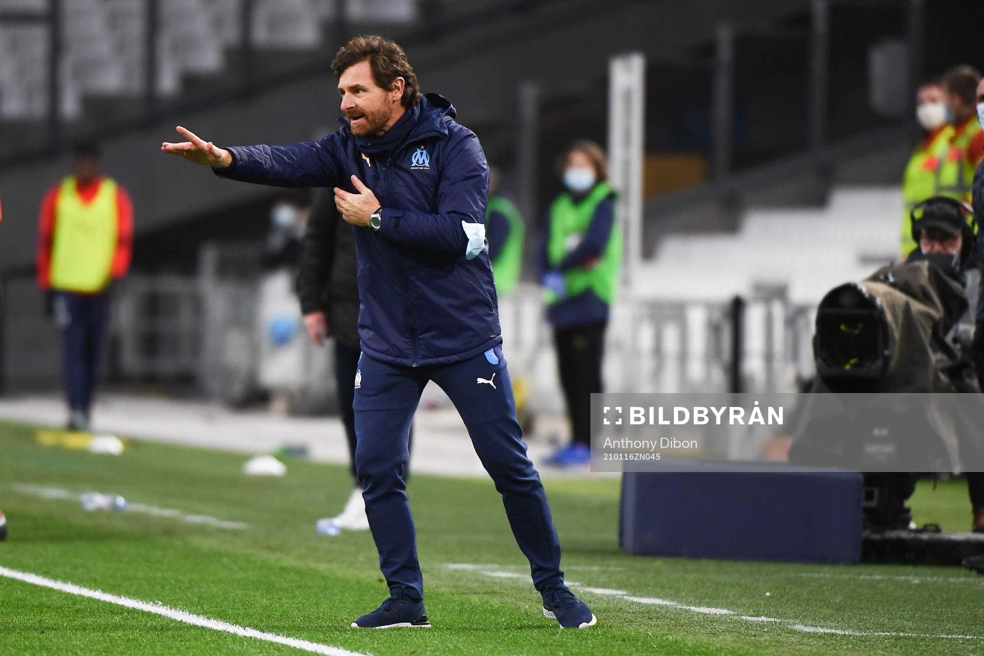 Andre VILLAS BOAS coach of Marseille