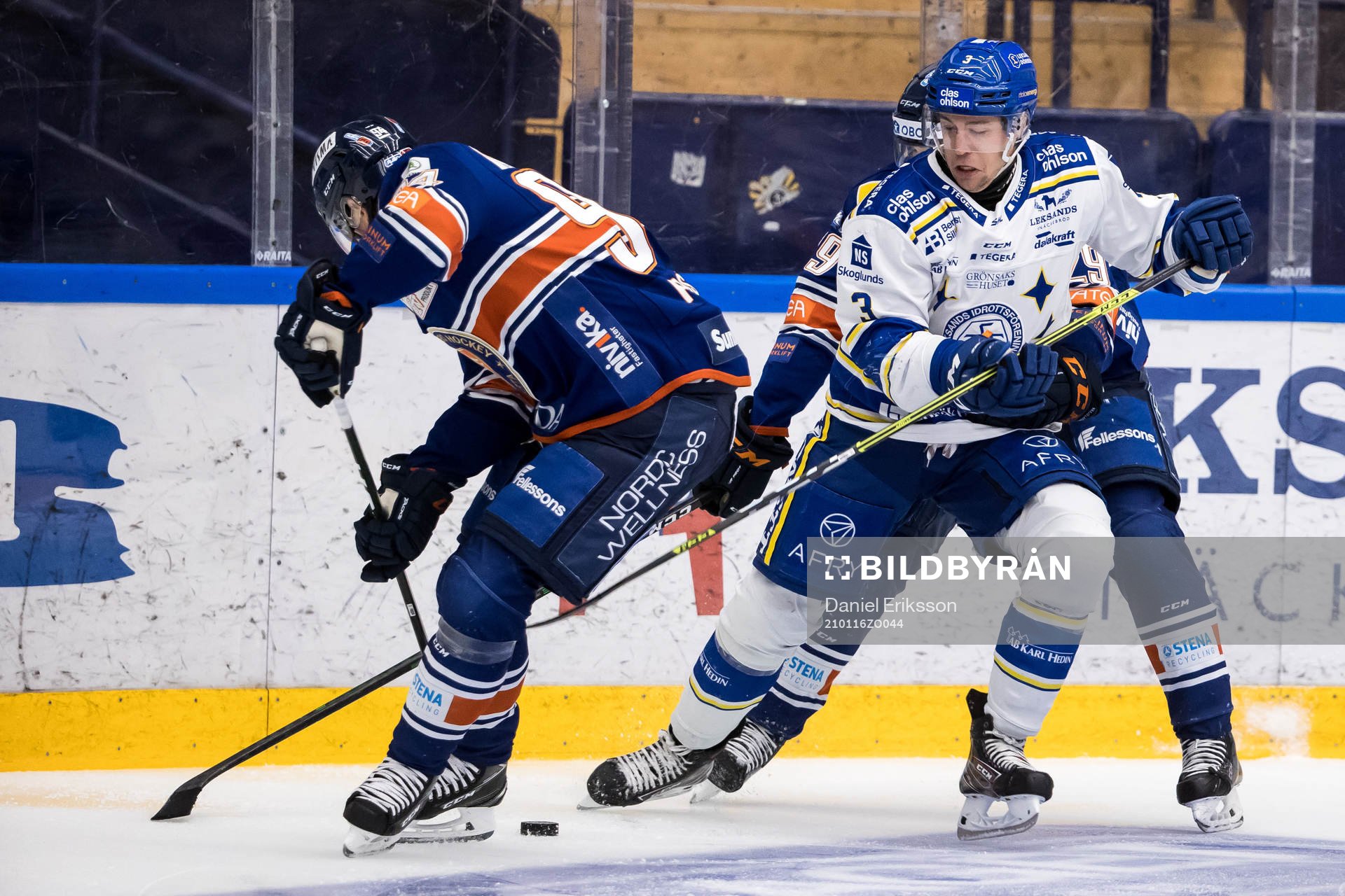 Växjös Joel Persson och Leksands August Berg