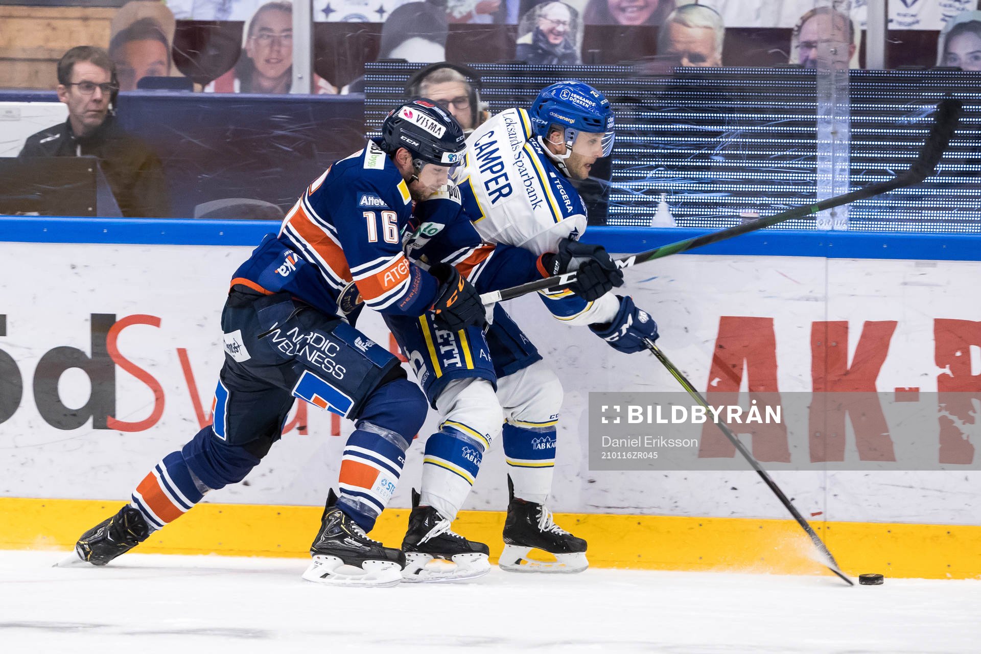 Växjös Brendan Gaunce och Leksands Carter Camper