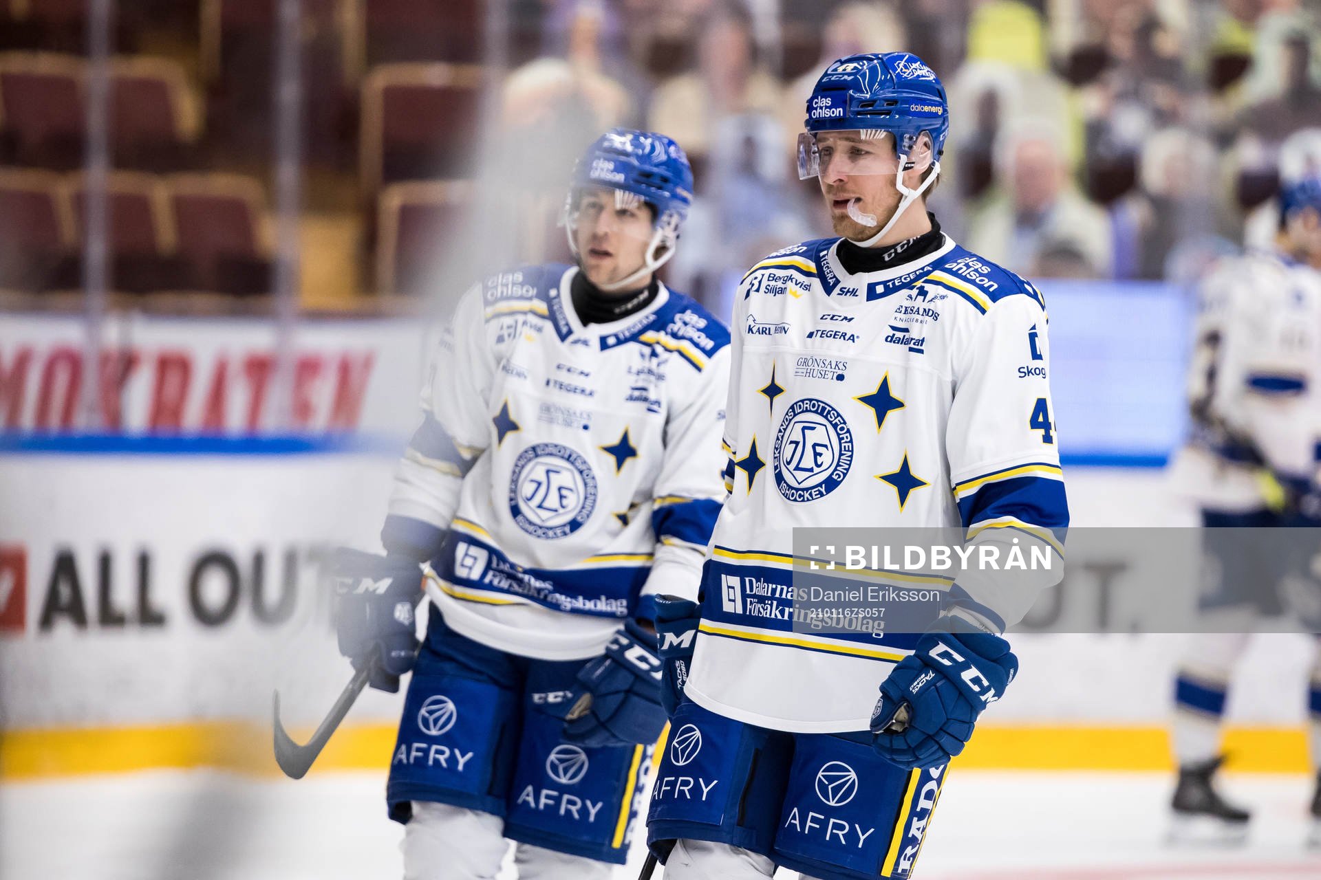 Leksands Carter Ashton deppar