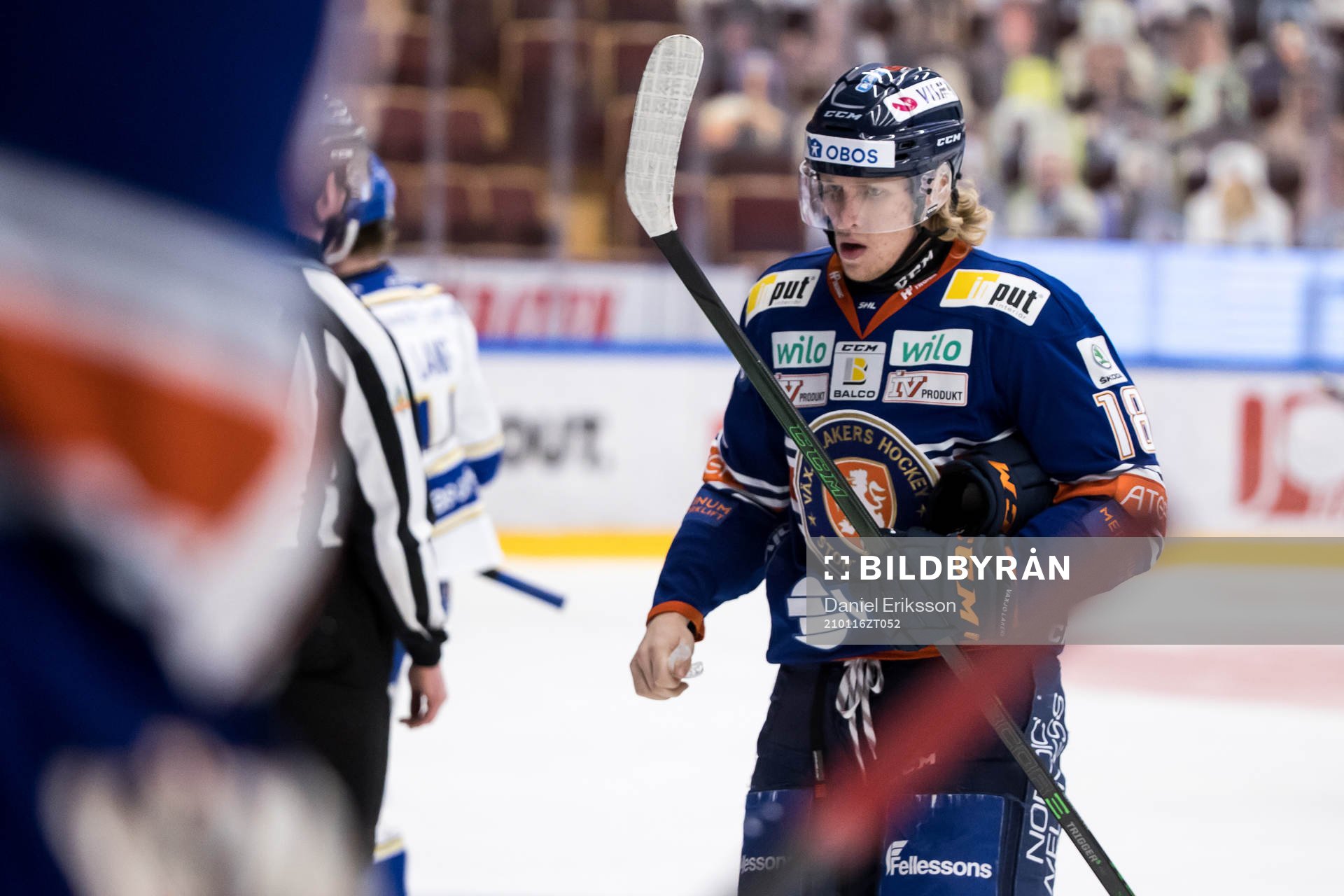 Växjös Marcus Sylvegård