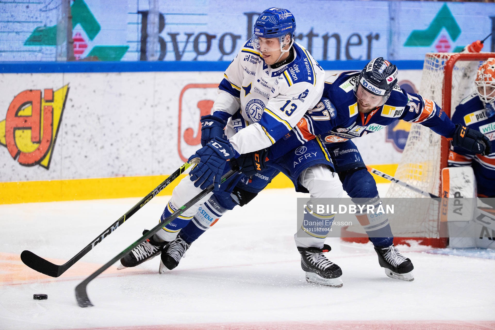 Leksands Jon Knuts och Växjös Martin Lundberg