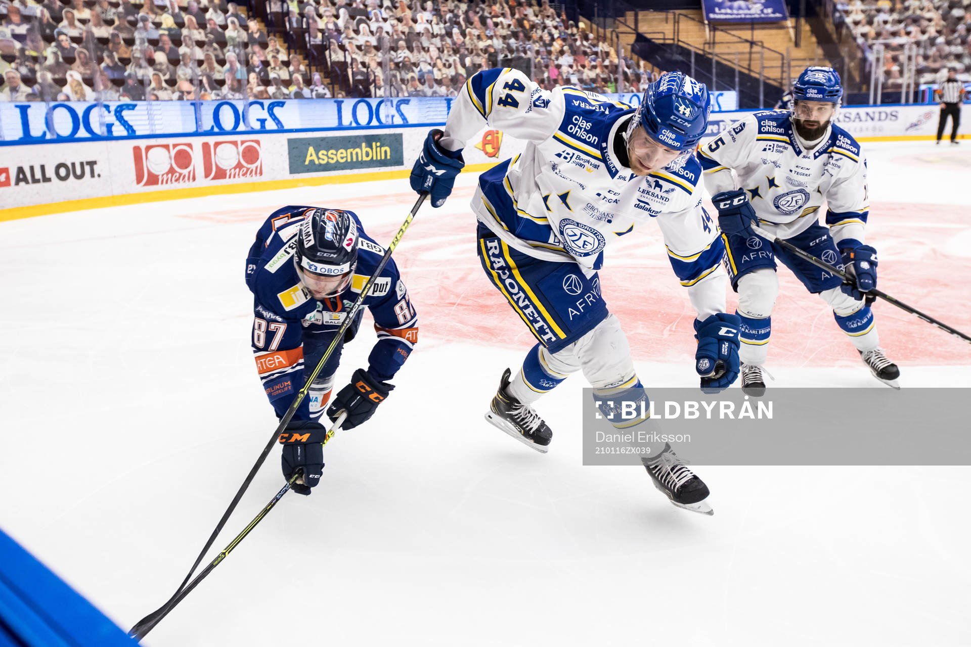 Växjös Robert Rosén och Leksands Carter Ashton och