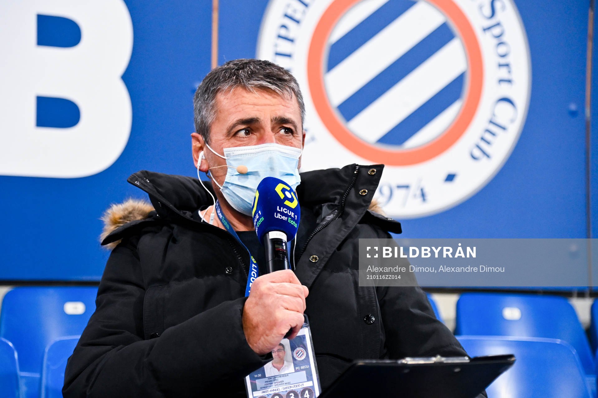 Eric LARCHEVEQUE speaker of Montpellier