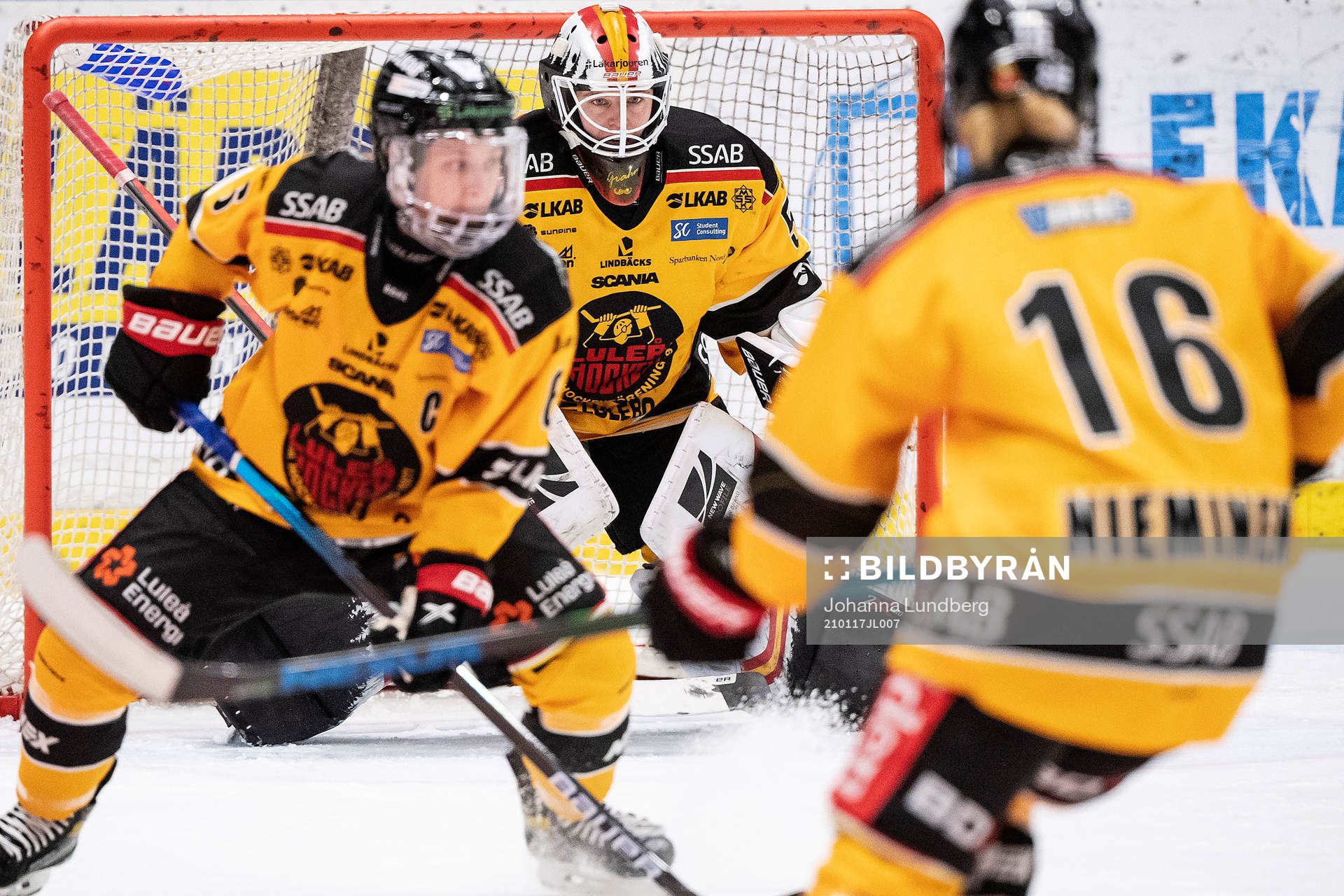 Luleås målvakt Sara Grahn