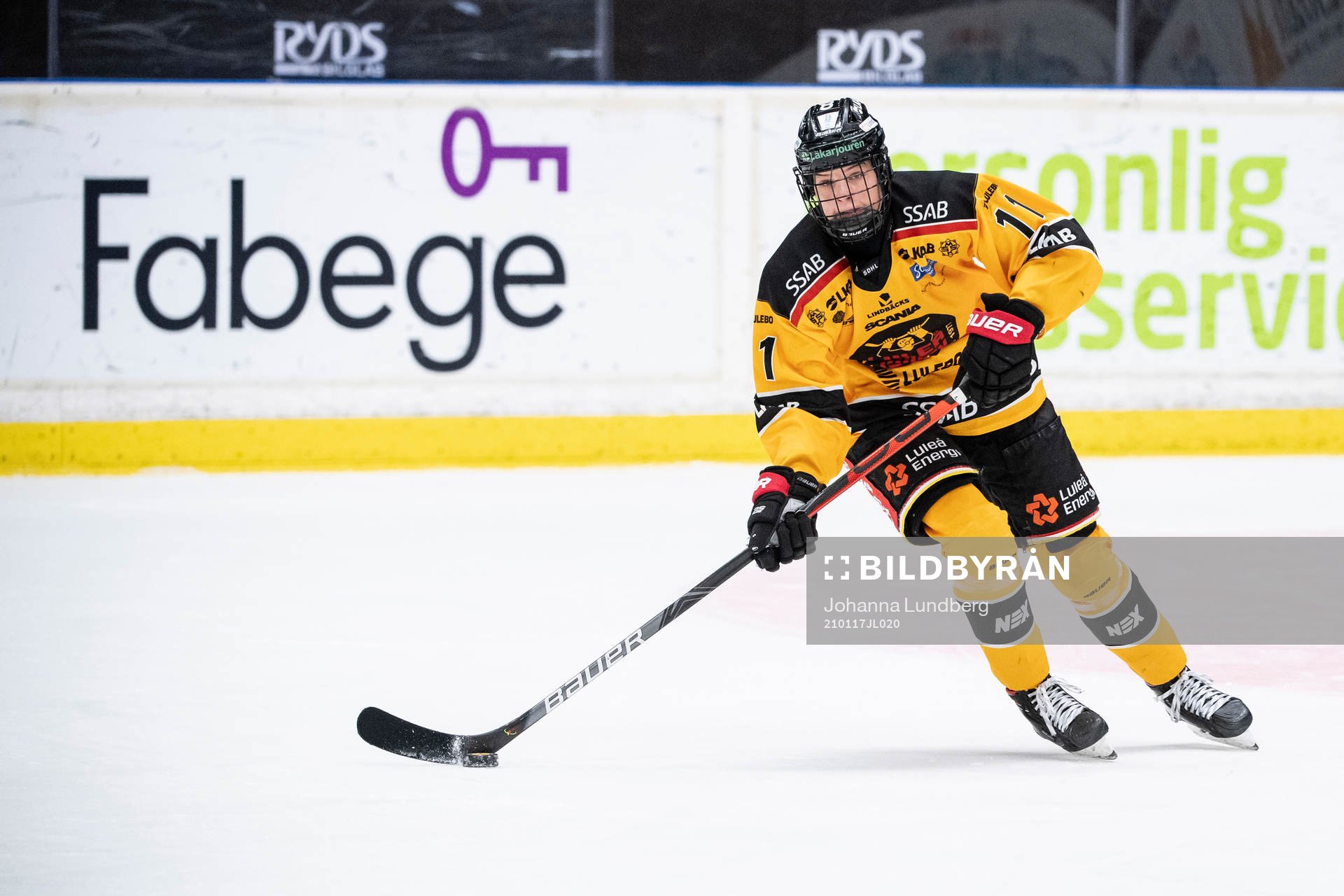 Luleås Josefine Hoegh Persson