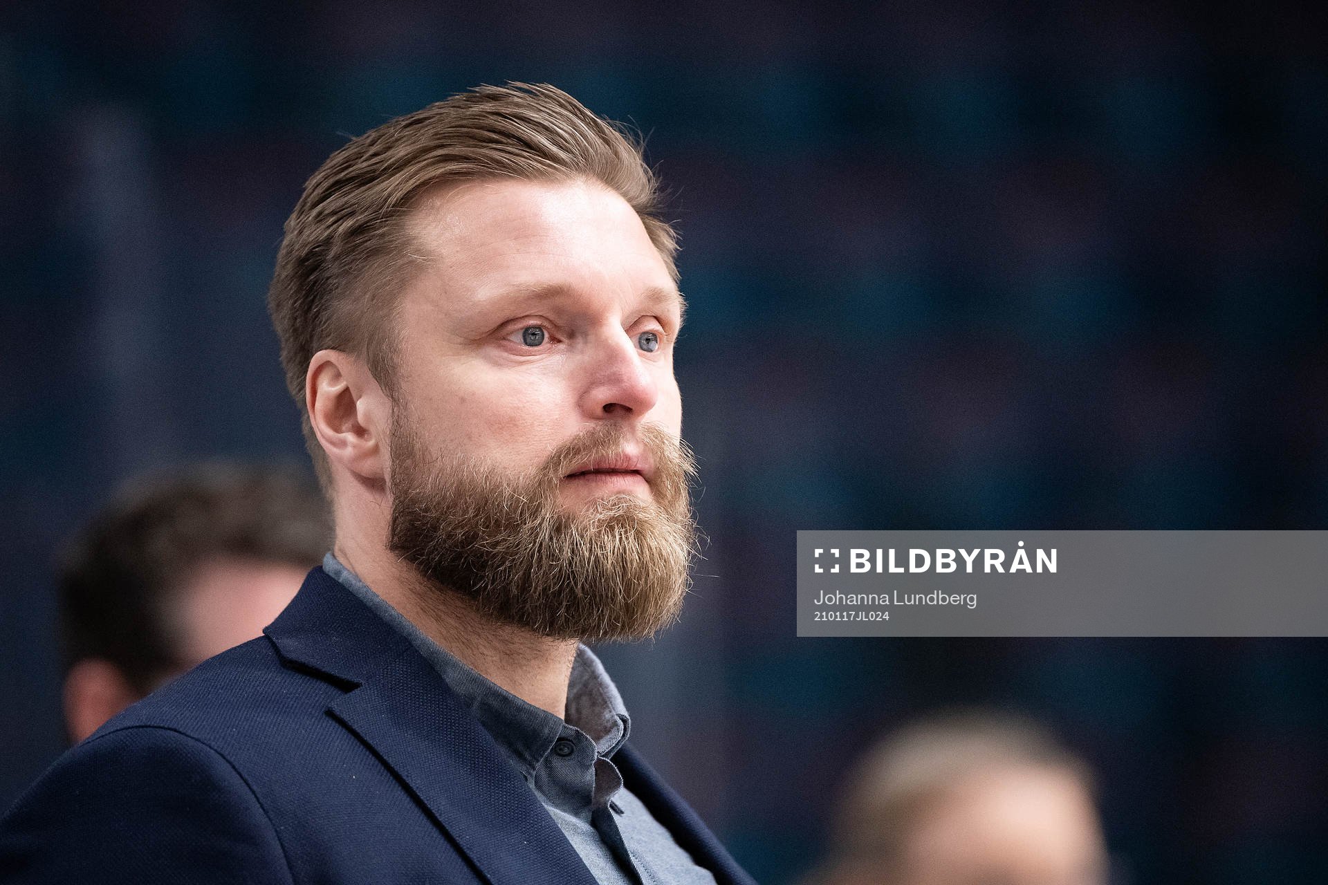 Luleås tränare Mikael Forsberg