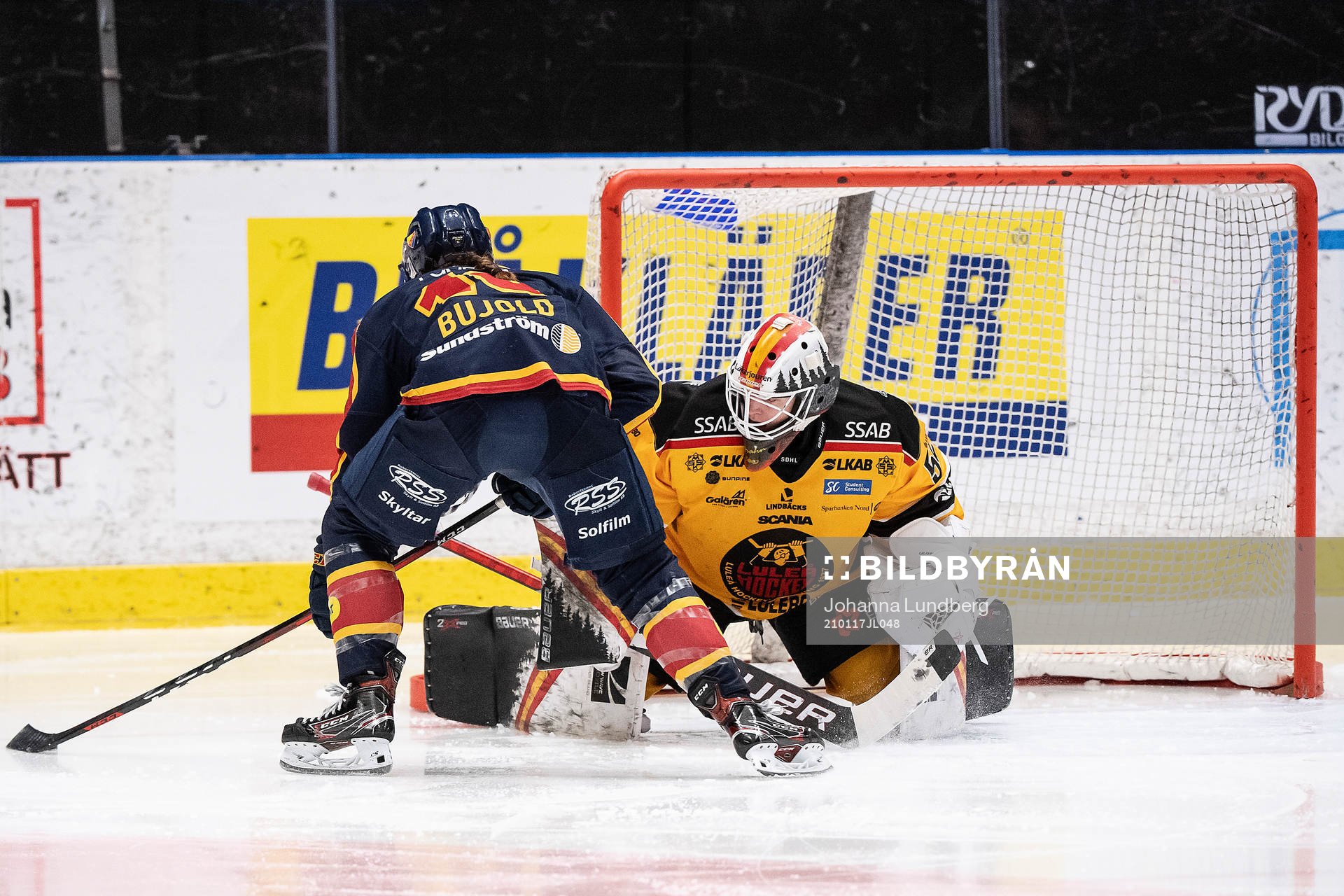 Luleås målvakt Sara Grahn