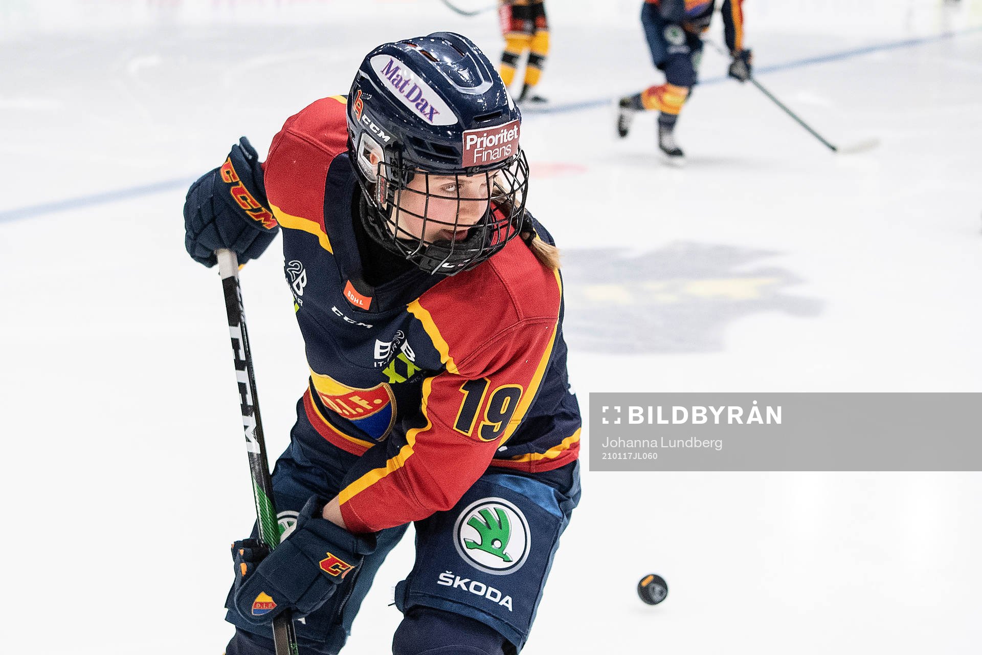 Djurgårdens Julia Östlund