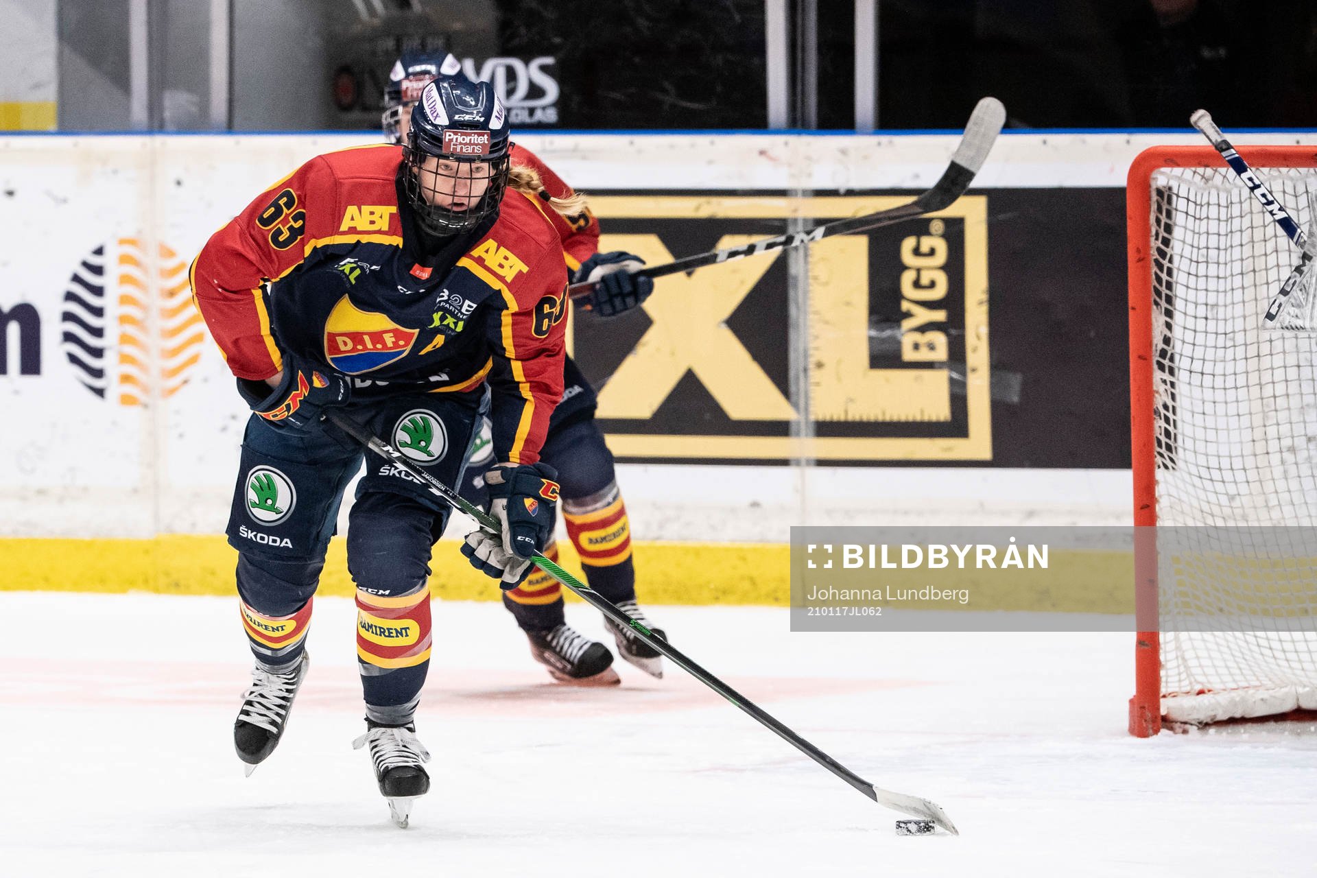 Djurgårdens Josefine Jakobsen