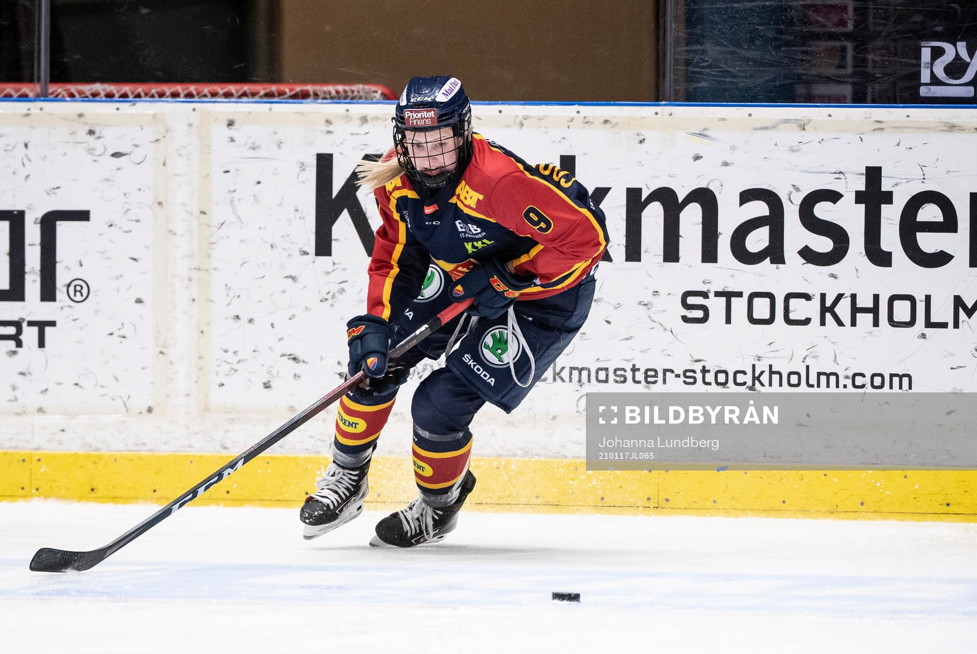 Djurgårdens Abby Cook