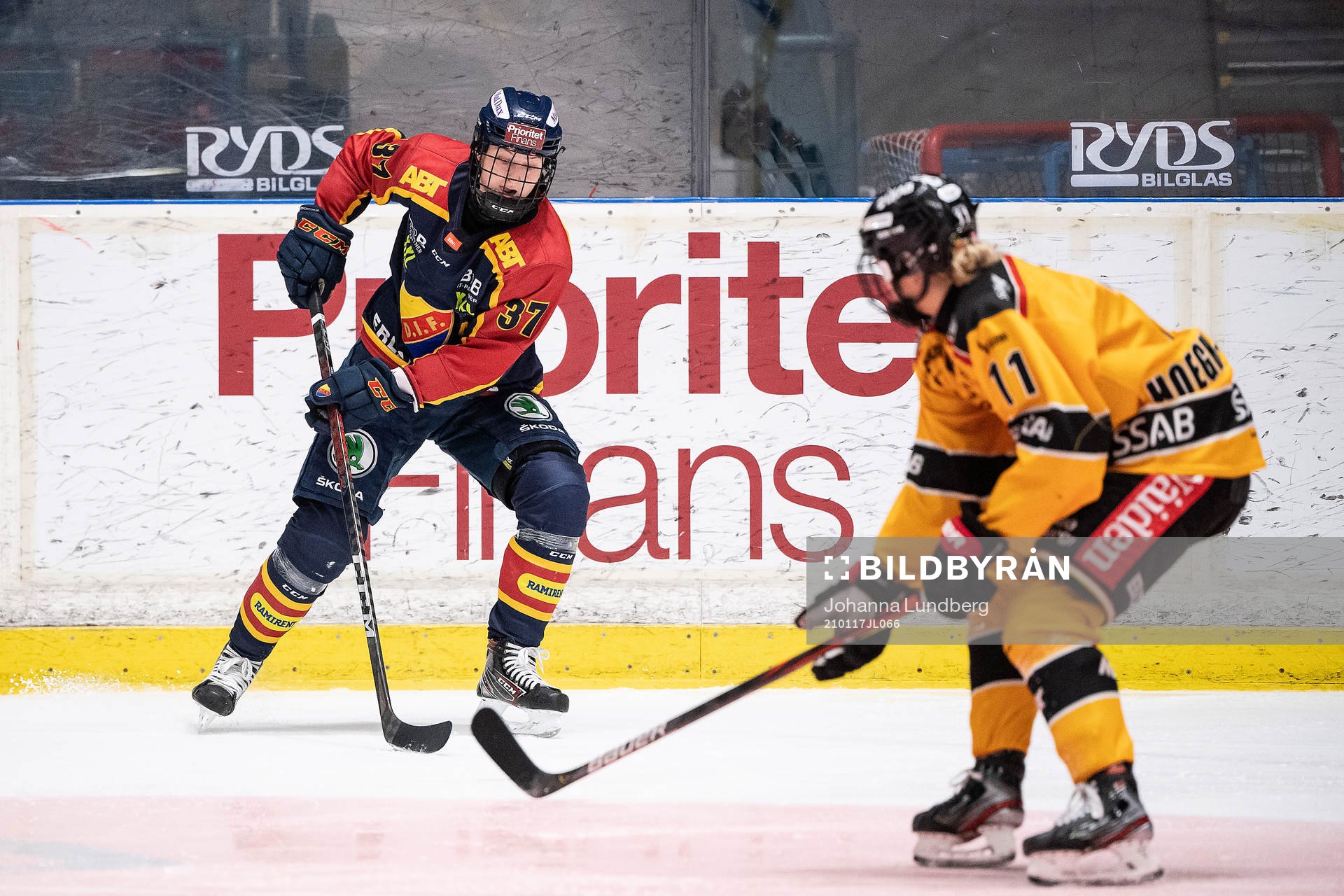 Djurgårdens Josefine Holmgren