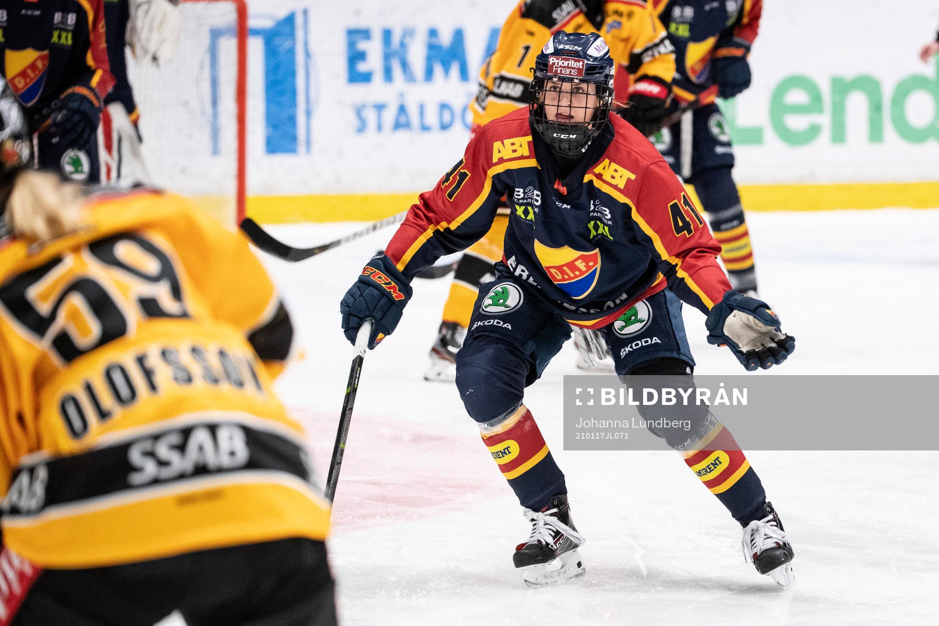 Djurgårdens Sofie Lundin