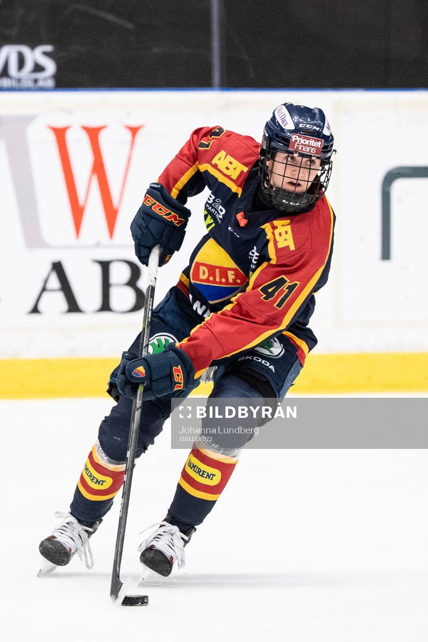Djurgårdens Sofie Lundin