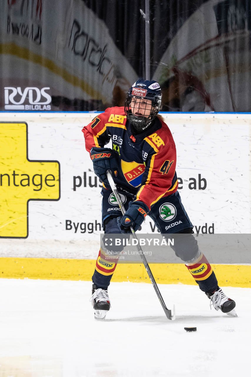 Djurgårdens Sofie Lundin