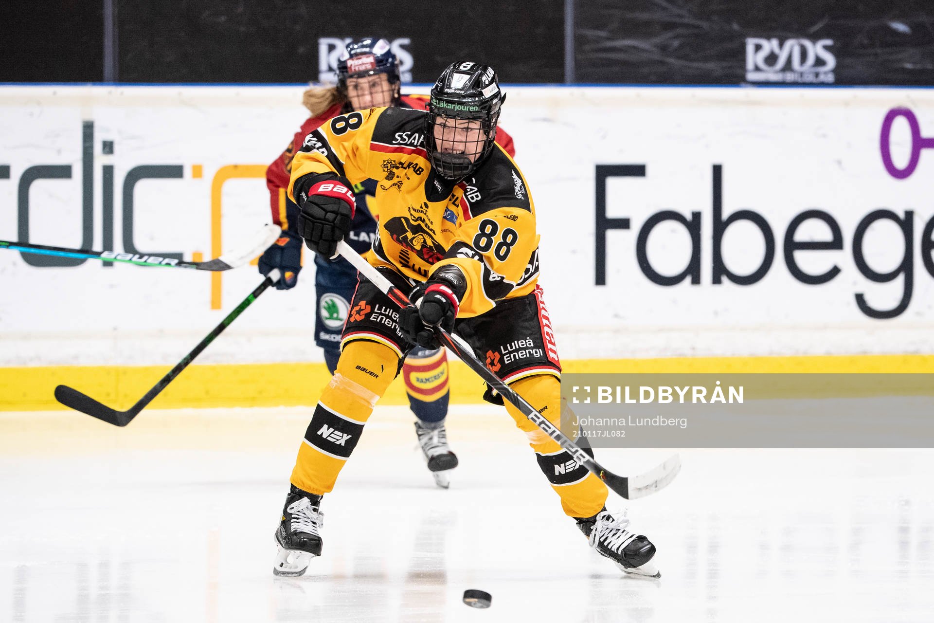 Luleås Ronja Savolainen